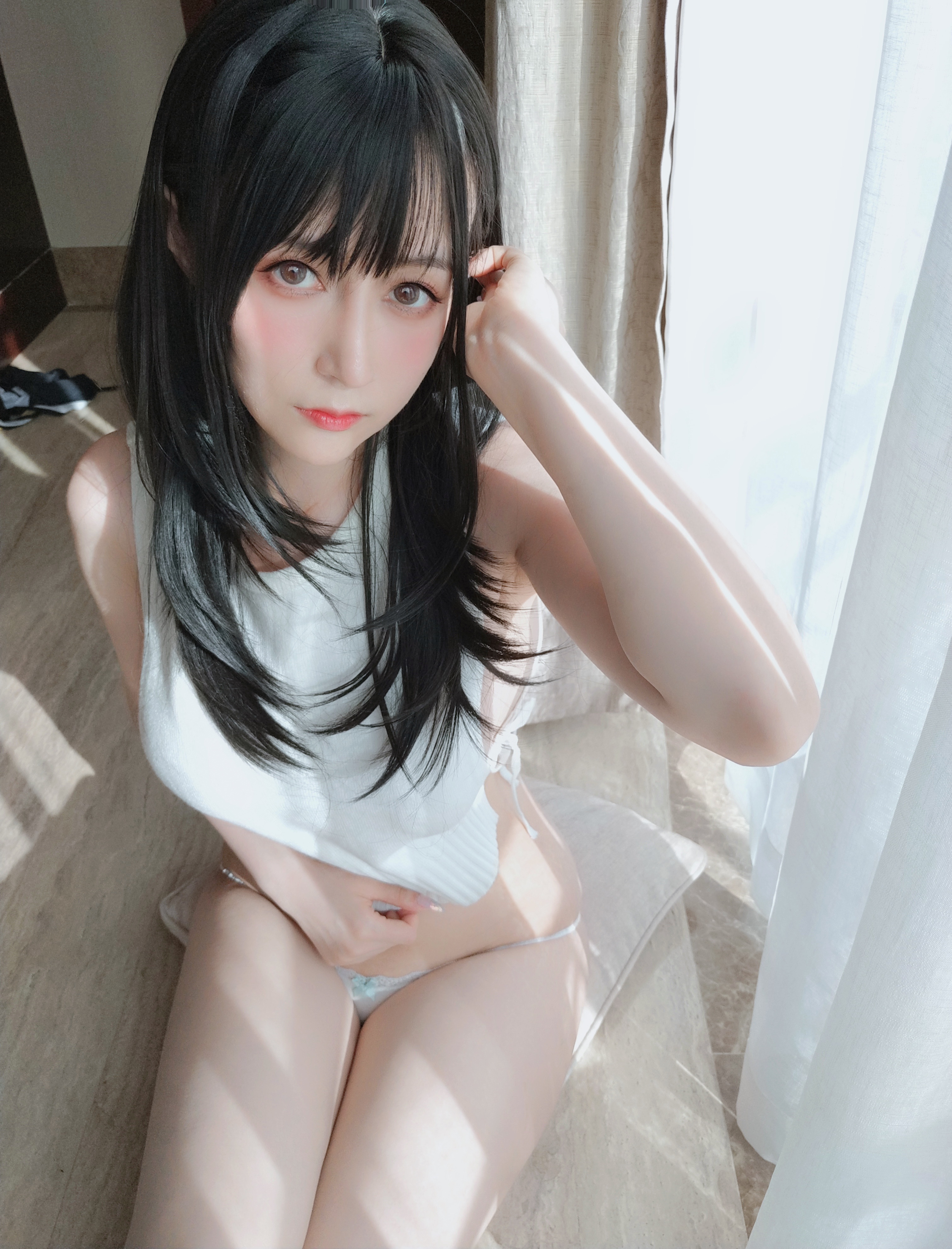 图片[6]-Coser小姐姐白银 NO.133 — 这诱人的毛衣 [49P114M]-六色网