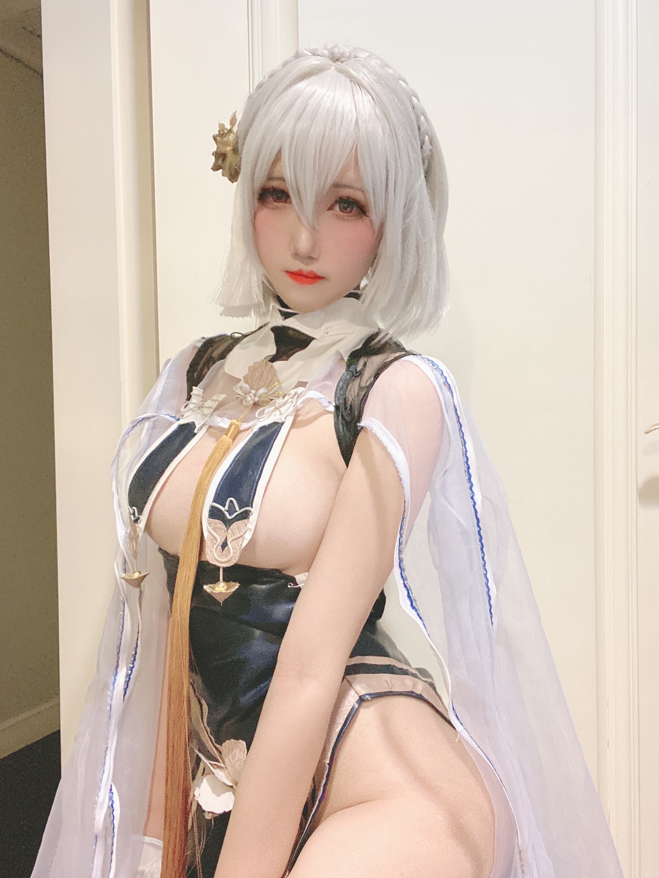 图片[35]-阿薰kaOri NO.008 – 碧蓝 天狼星 [40P108M]-六色网
