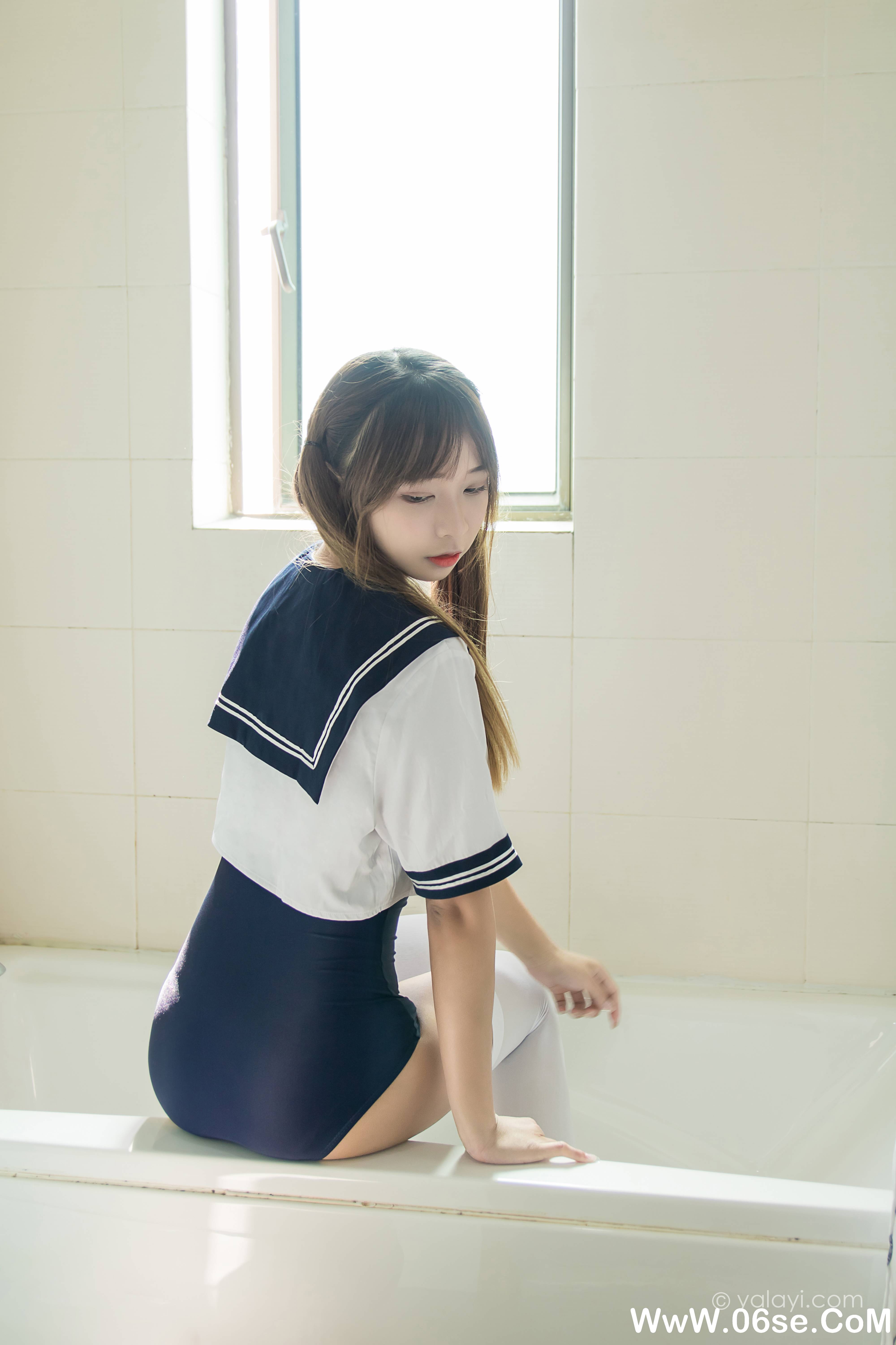 图片[18]-[YALAYI雅拉伊] 2020.08.01 NO.681 阿禾《少女的夏天》[48P+1P387M]-六色网