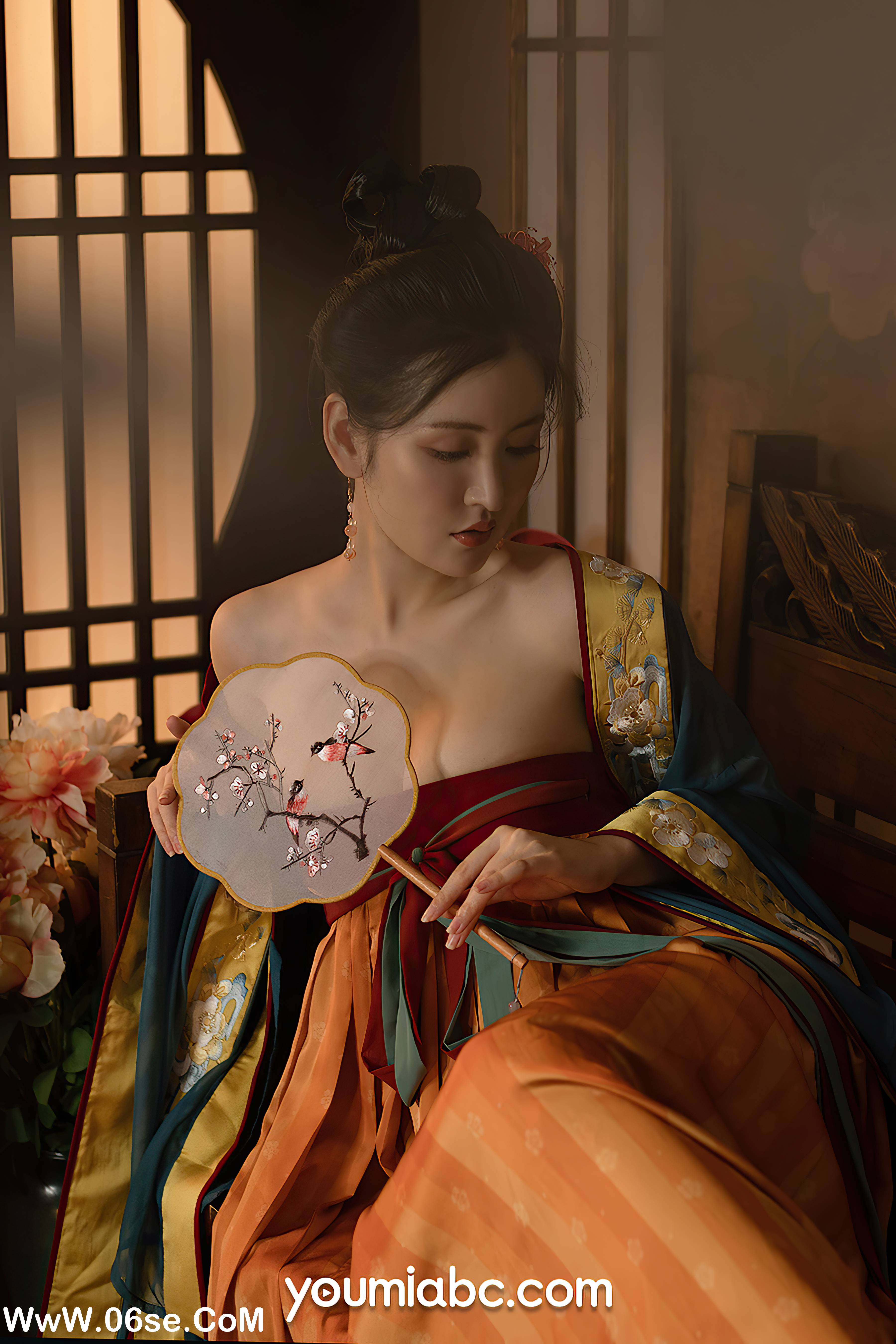 图片[13]-[YouMi尤蜜] 2021.11.23 夜话西窗烛 沈梦瑶[49+1P939M]-六色网
