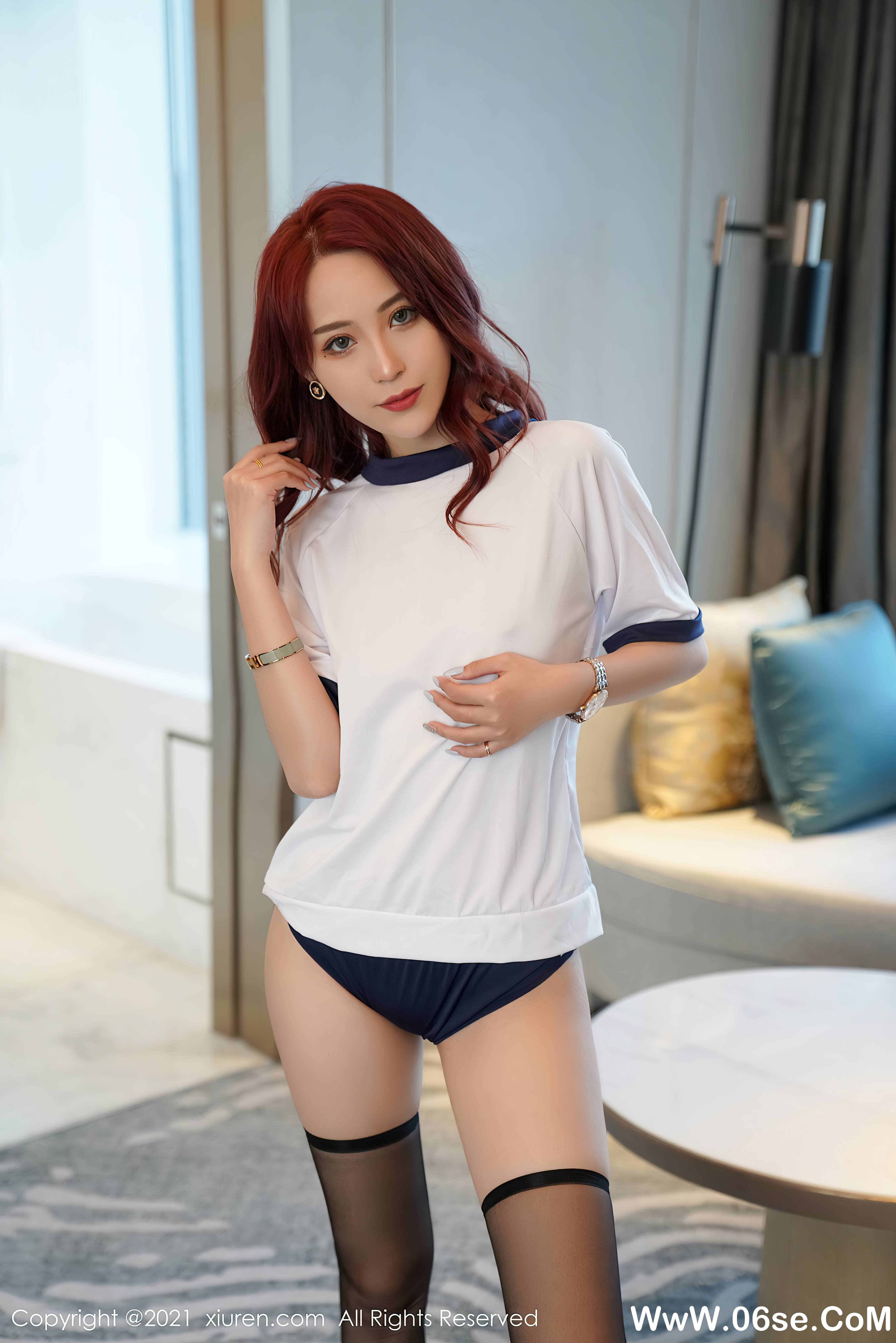 图片[9]-[XIUREN秀人网] 2021.05.13 NO.3408 周慕汐baby[56+1P556M]-六色网