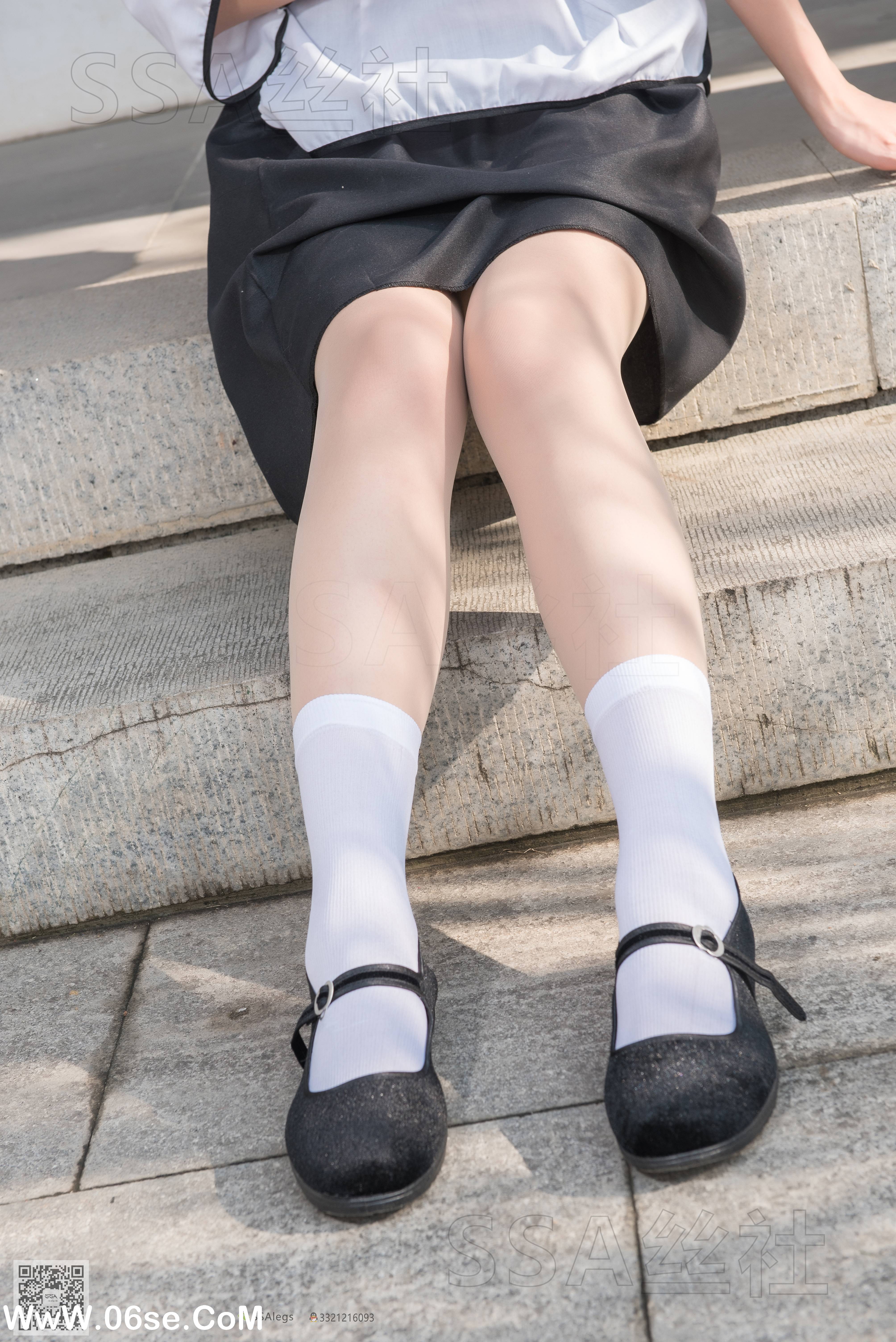 图片[28]-[SSA丝社] NO.068 君君 民国学妹肉丝白袜[120P1.85G]-六色网