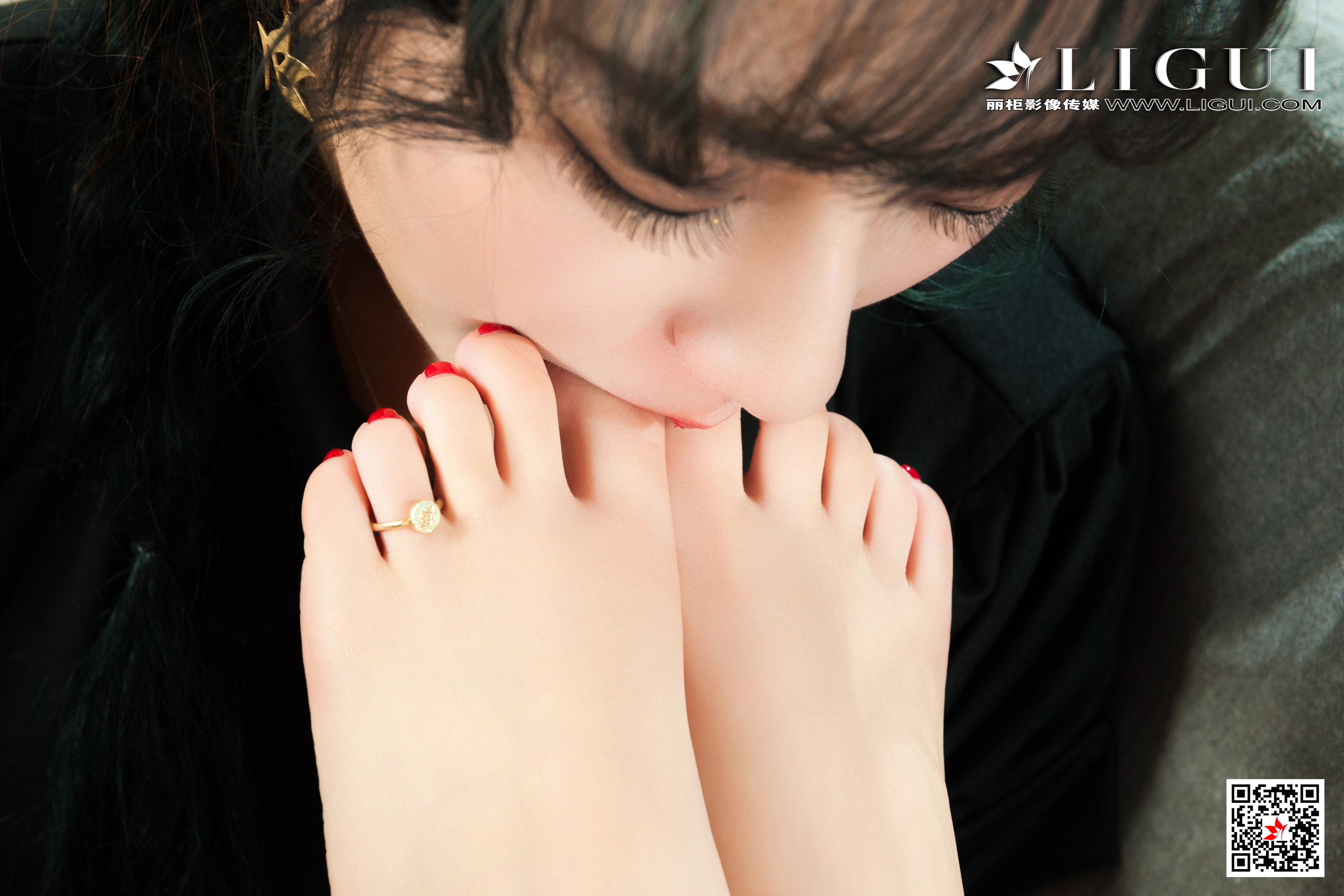 图片[82]-[Ligui丽柜] 2021.03.12 《双生花 超级护理》汐汐&天天-六色网