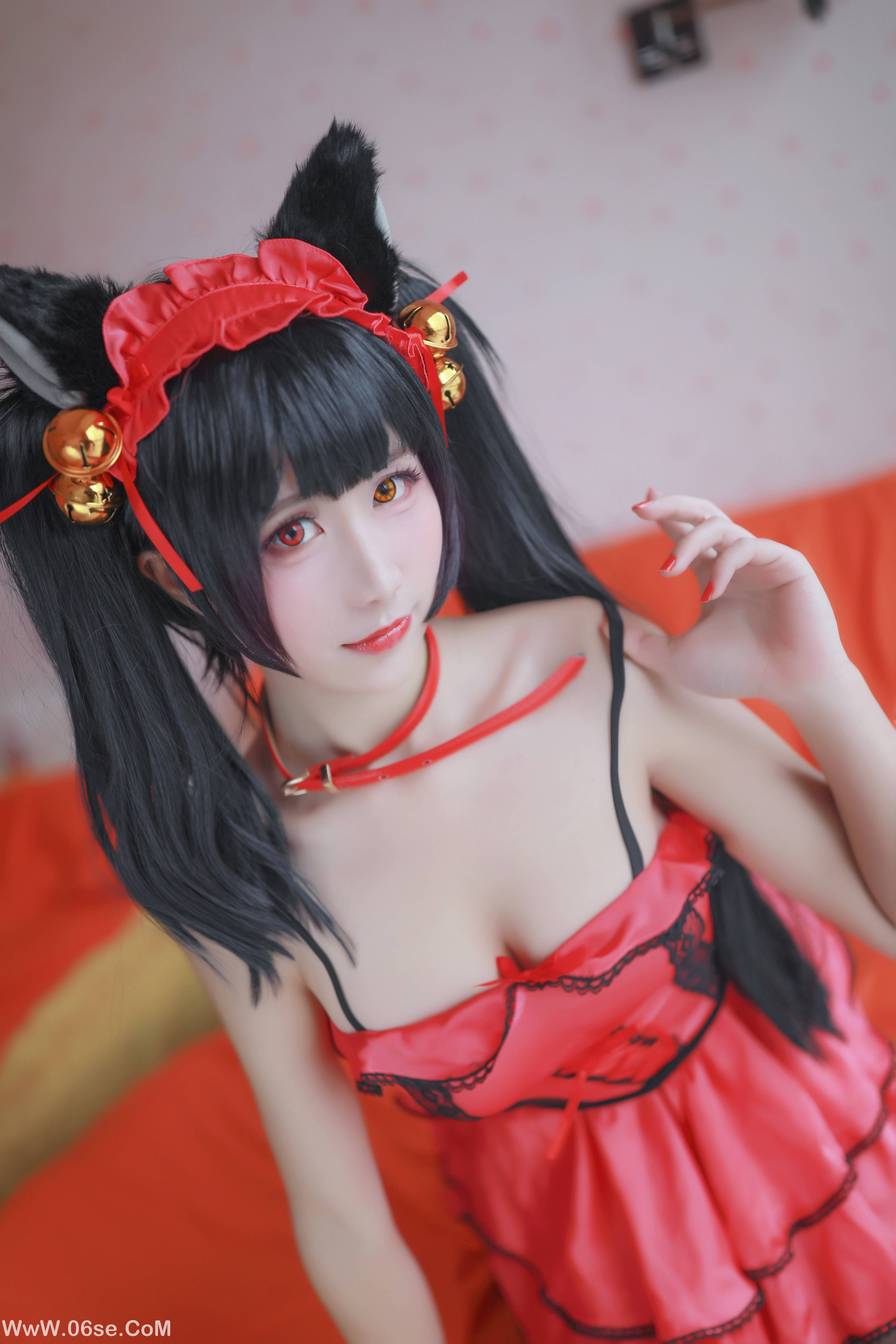 图片[4]-九曲Jean NO.004 – 狂三系列[53P404M]-六色网