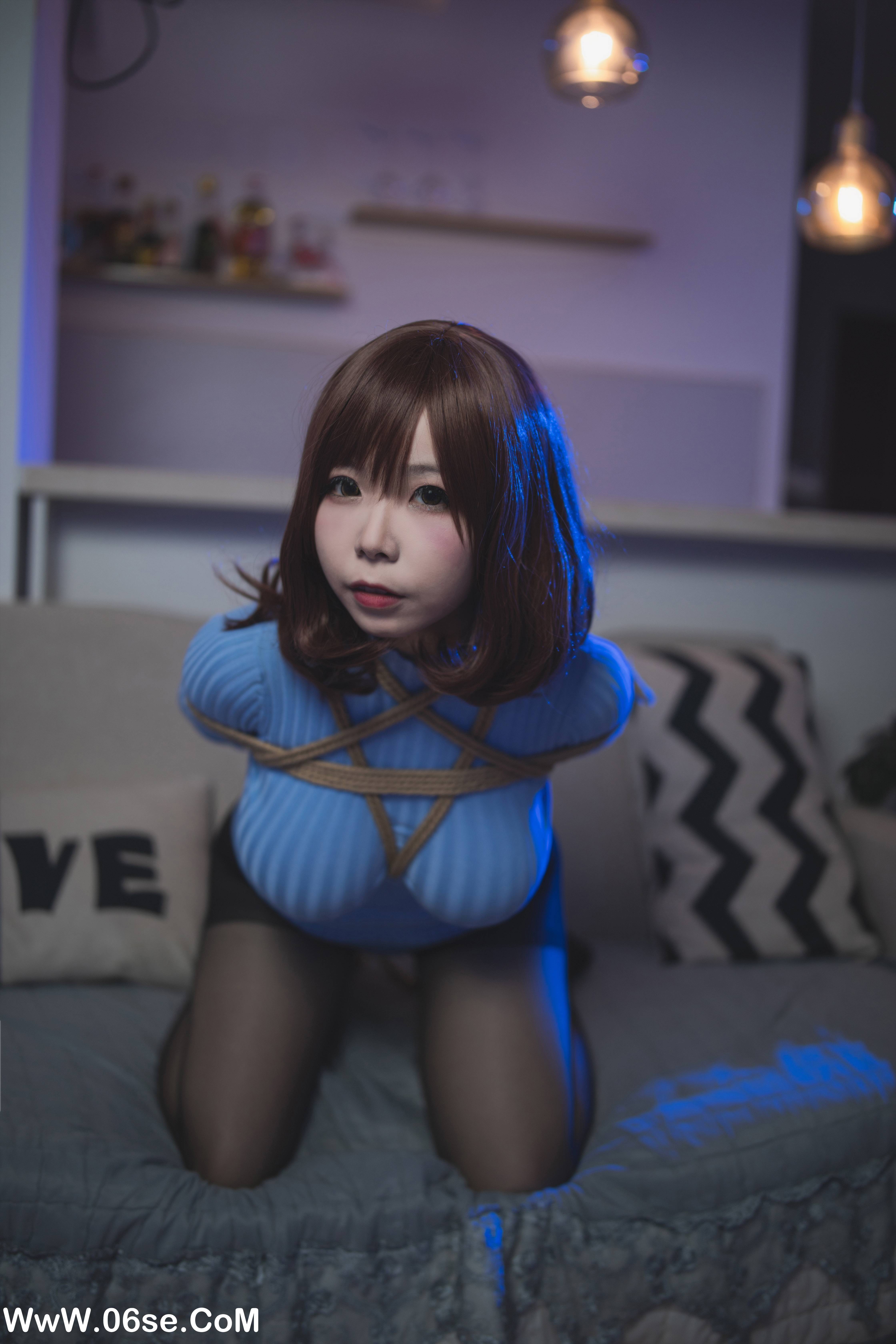 图片[4]-自闭颜球球(无颜小天使wy) NO.003 – 绳[42P0.98G]-六色网