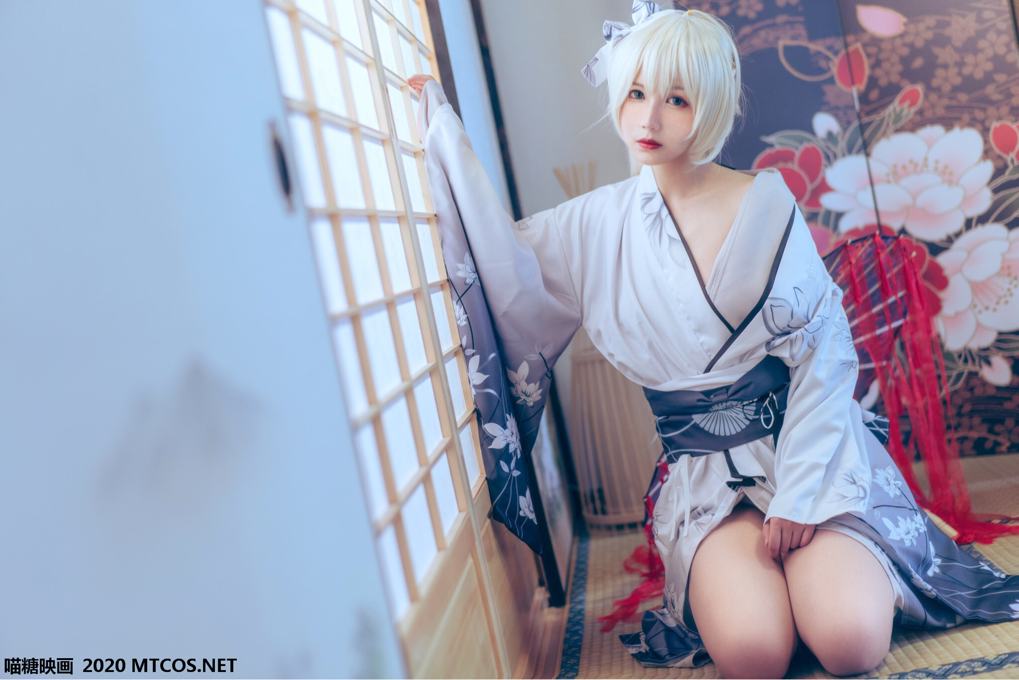 图片[6]-[MTCos] 喵糖映画 Vol.105 穹妹和服-六色网