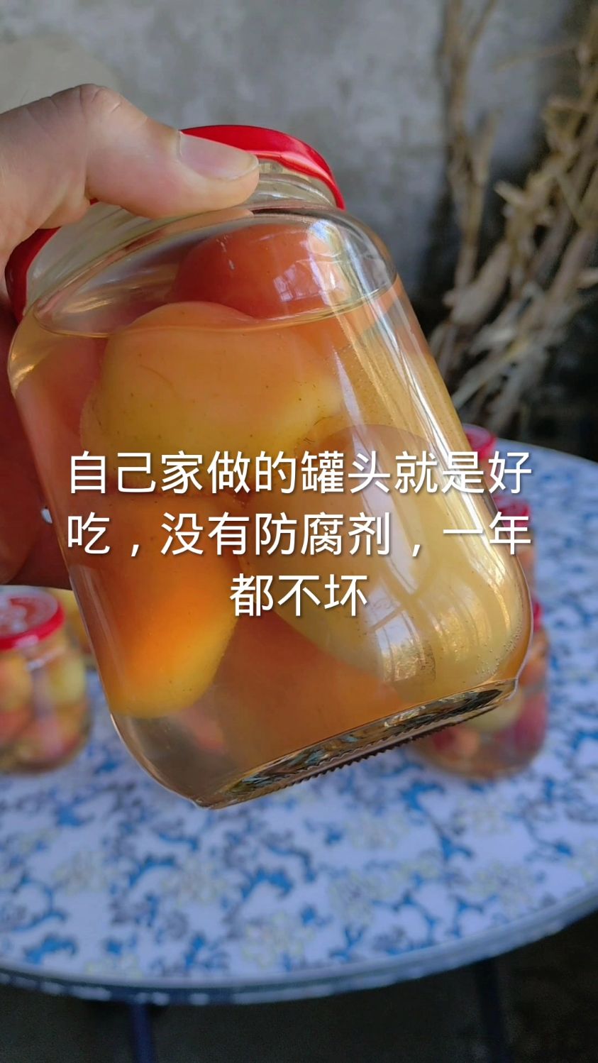 鸡心果罐头,你吃过吗?那小味儿绝了!