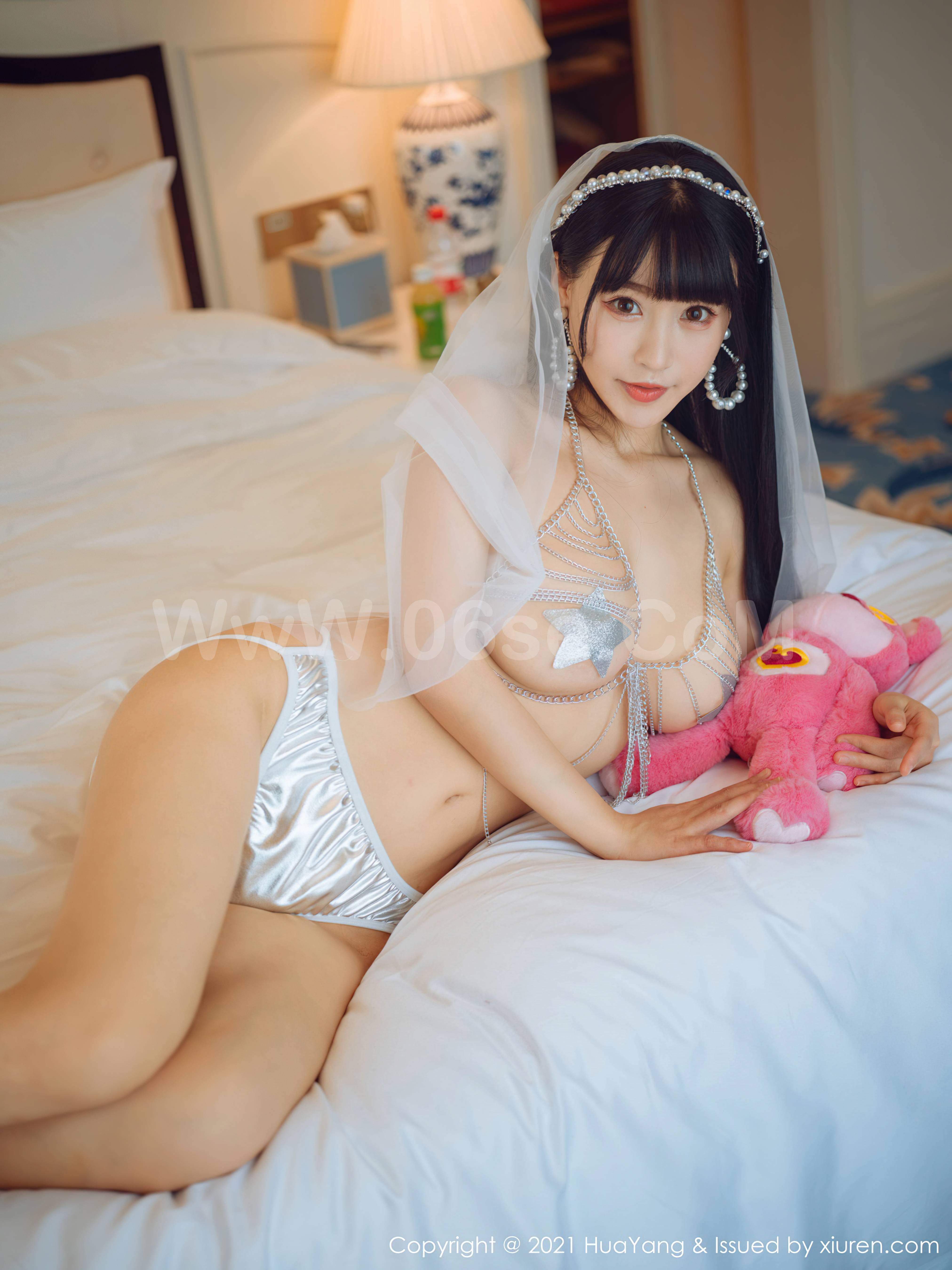 图片[52]-HuaYang Vol.352 Zhu Ke Er (朱可儿Flower)-六色网