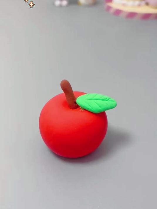 彩泥的各种造型#指尖creativity##彩泥的制作#培养孩子动手能力和专注力#