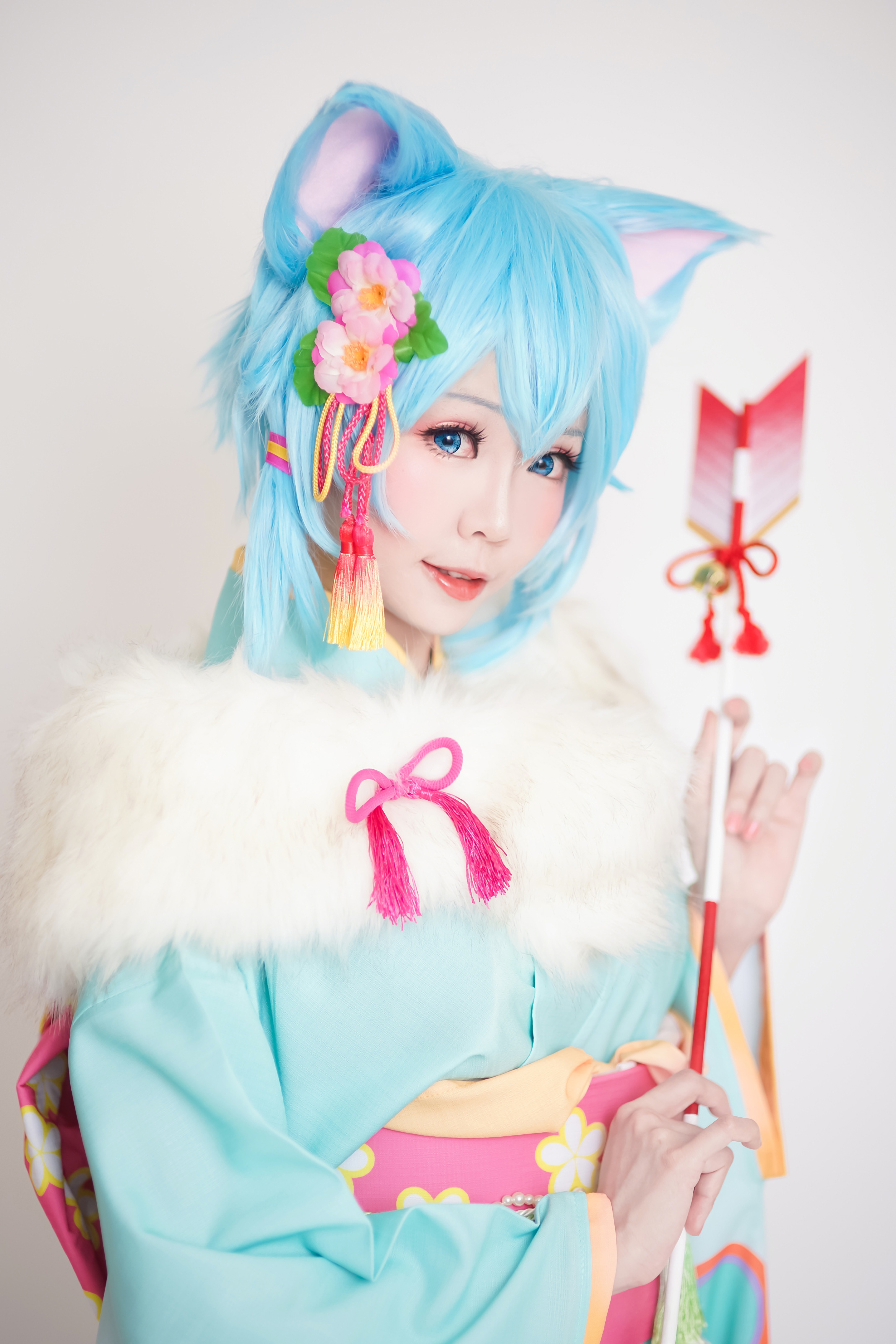 图片[3]-Ely_eee(ElyEE子) NO.064 — 诗乃浴衣[27P39M]-六色网