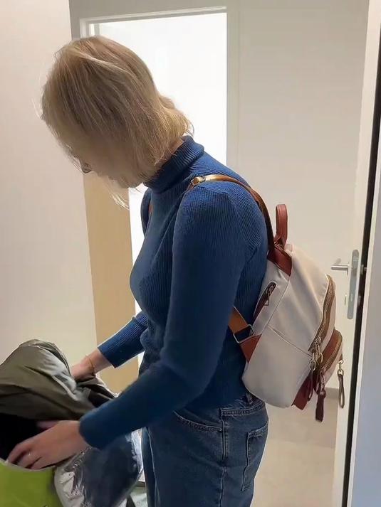 和她回娘家,丈母娘开始学中文了