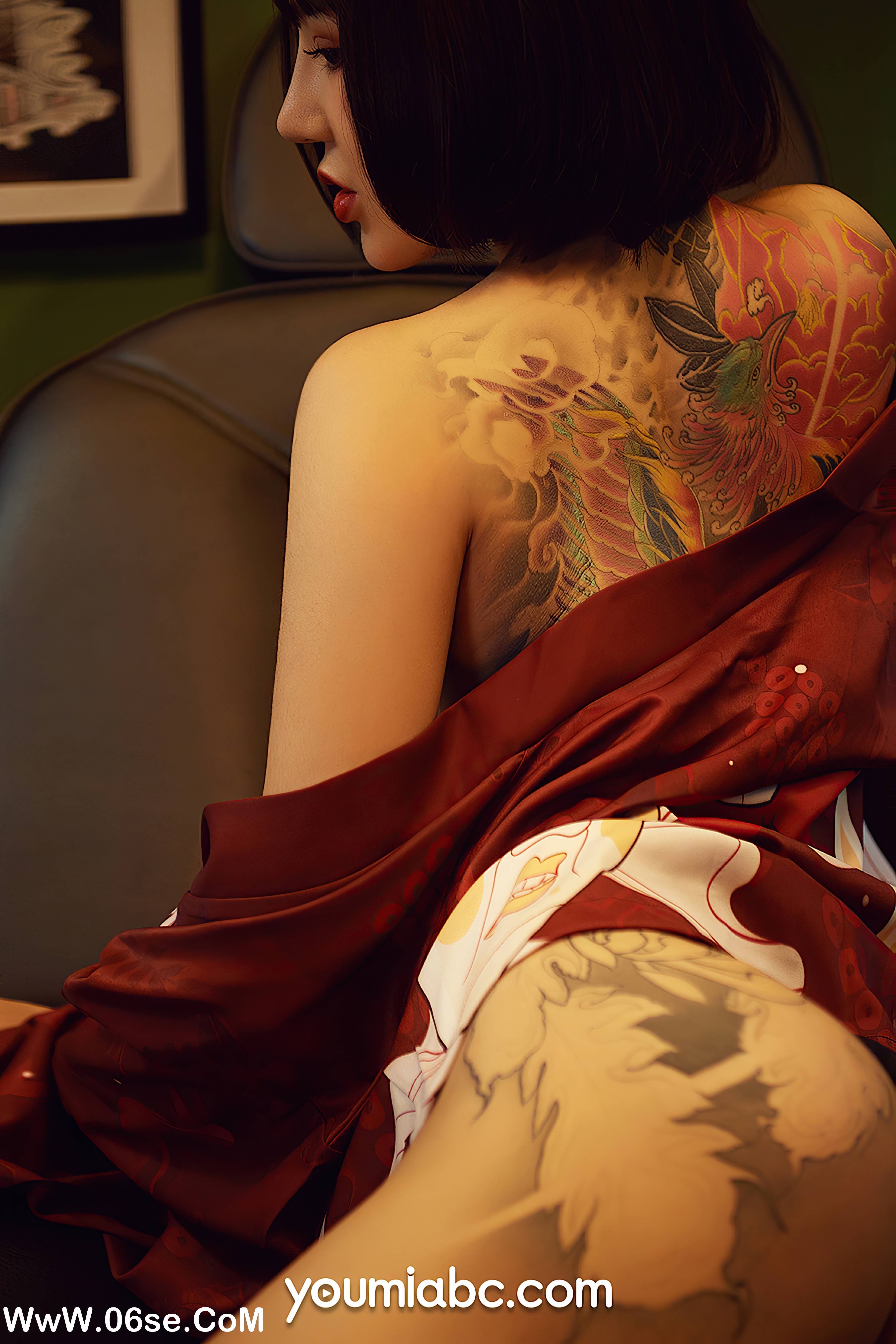 图片[12]-[YouMi尤蜜] 2020.10.06 催情舞女 文静儿[66+1P1.28G]-六色网