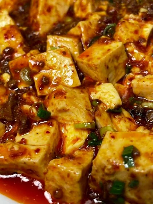 麻婆豆腐在家怎么做好吃入味下饭 小细节注意好 嘎嘎好吃