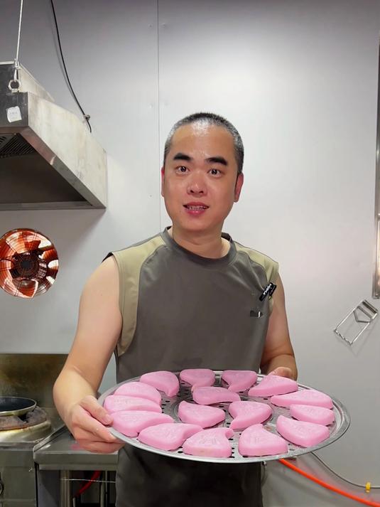 都说做粿是潮汕人的必修课,你会做红桃粿吗