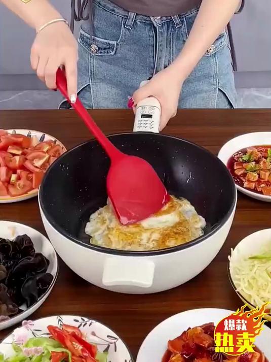 德国品质,无烟电炒锅,炒菜快,炒菜美味,一锅搞定
