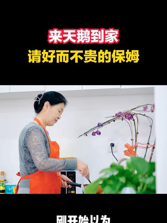 天鹅到家保姆-如何请到好而不贵的保姆