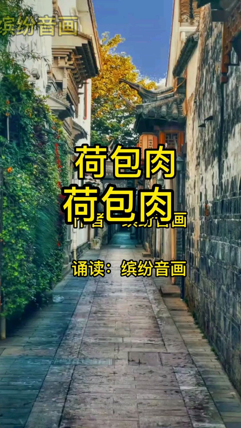 我爱家乡的美食—荷包肉