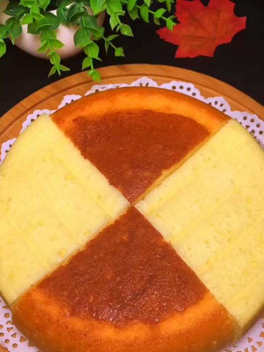 像这样做电饭锅蒸蛋糕松软不塌陷