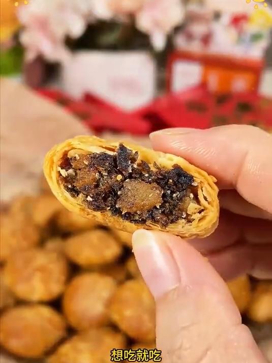 正宗黄山味!烧饼酥脆,吃了还想吃!