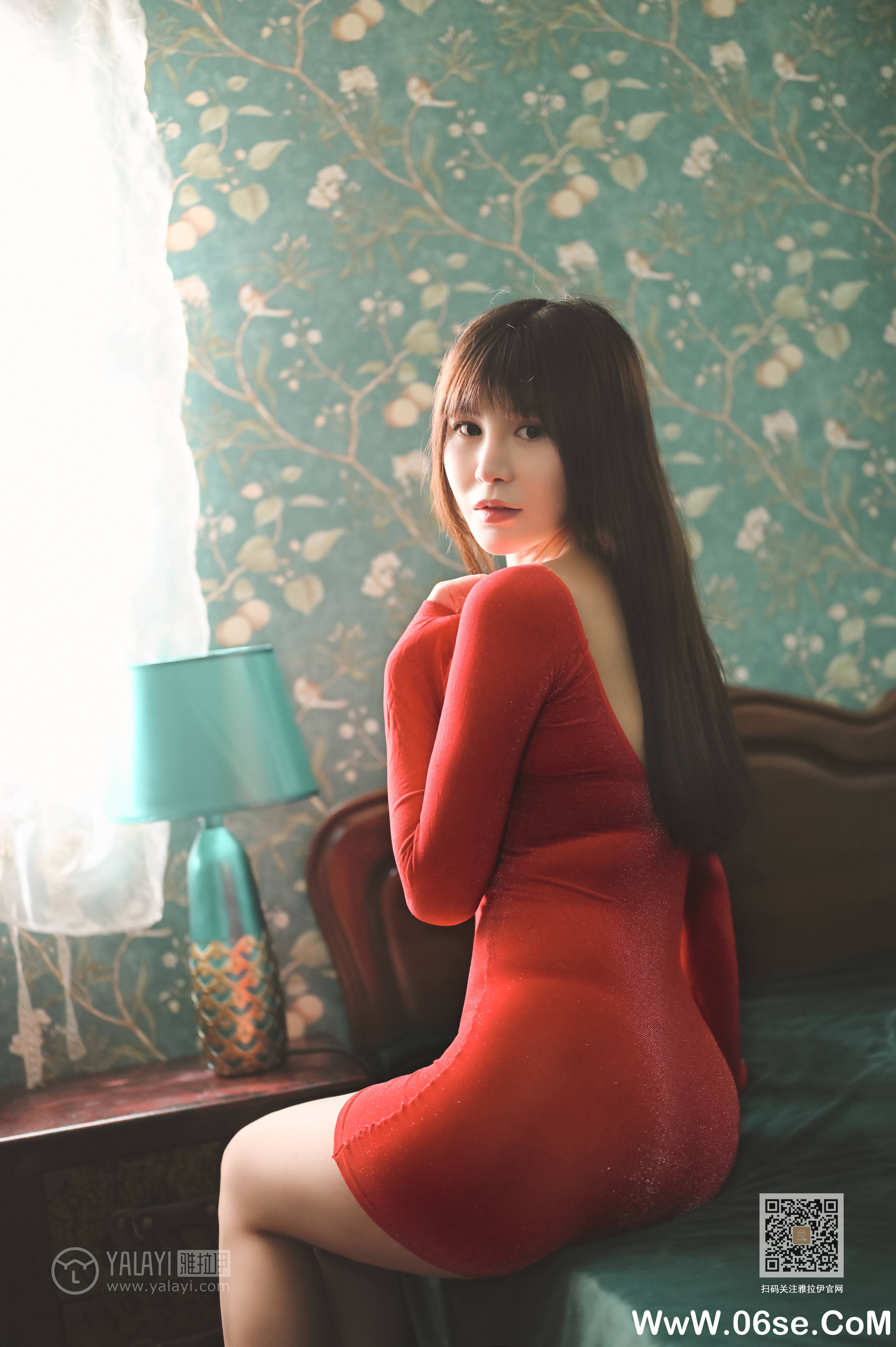 图片[5]-[YALAYI雅拉伊] 2020.03.30 NO.589 斯雯《怒放》[49P+1P557M]-六色网