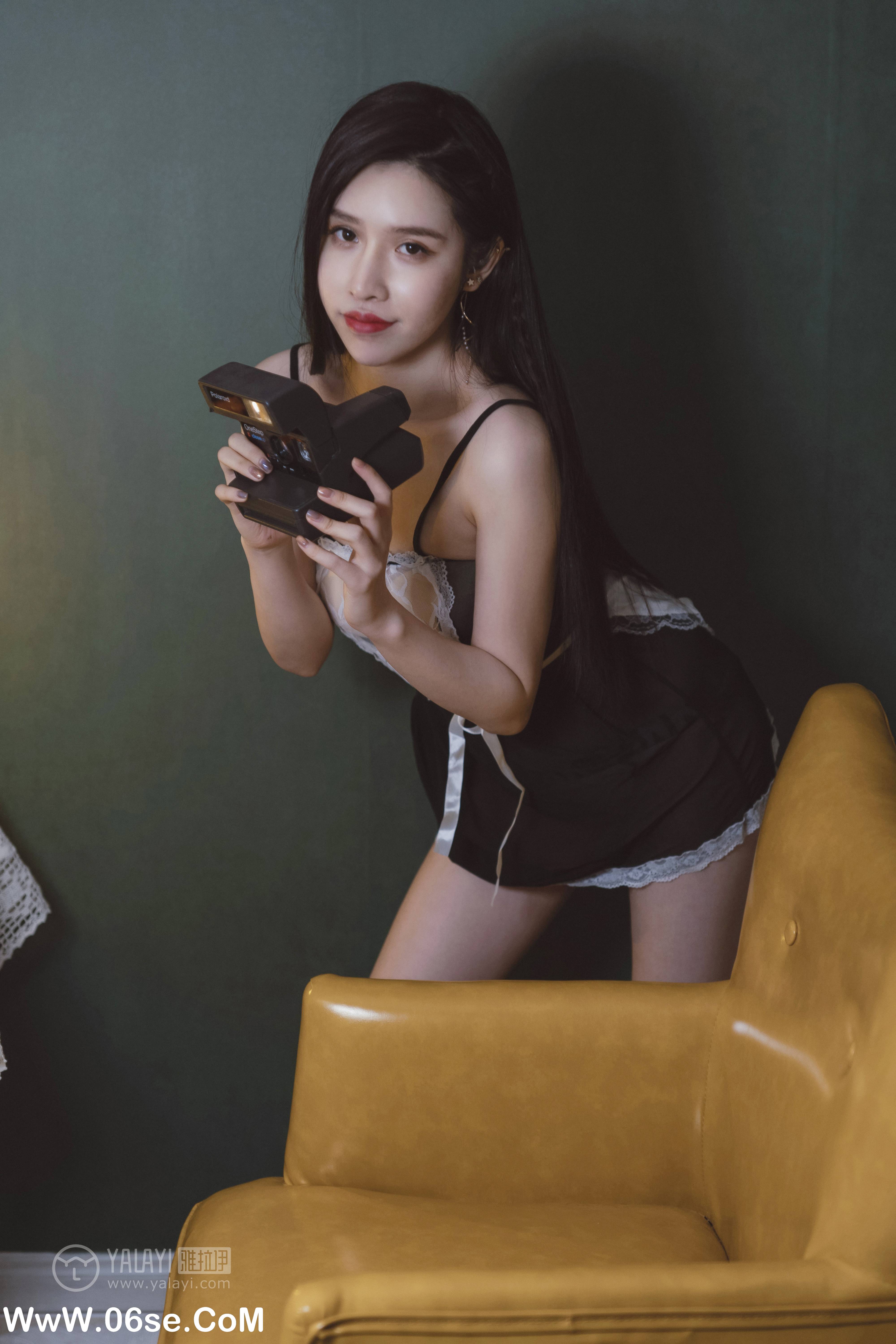 图片[41]-[YALAYI雅拉伊] NO.143 黑咖啡 颖莹-六色网