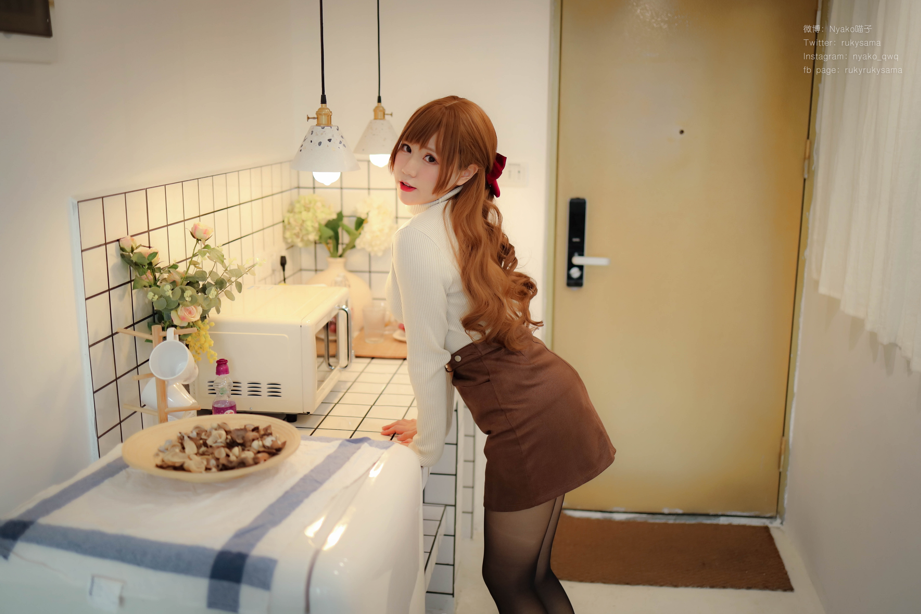 图片[2]-Nyako喵子 NO.018 – 妄想彼女との同棲生活[138P+5V661M]-六色网