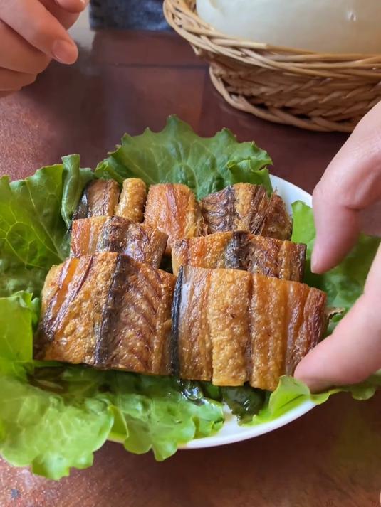 去头去尾鲅鱼干切断又方便又好吃