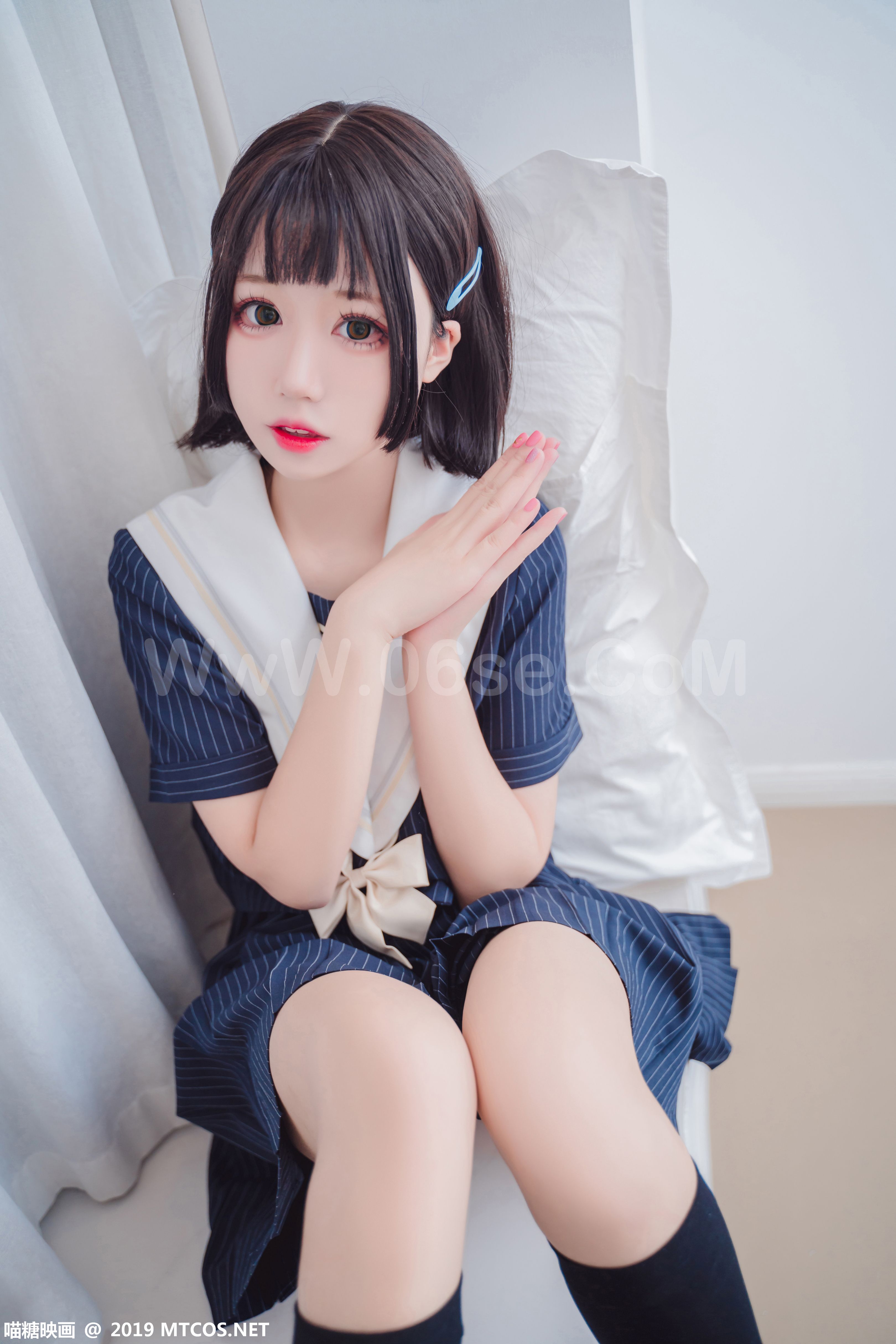 图片[30]-[MTCos] 喵糖映画 Vol.013 JK制服-六色网