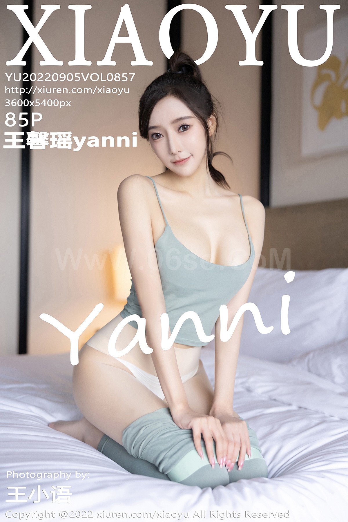 [XIAOYU语画界] 2022.09.05 Vol.857 王馨瑤yanni【85P】-六色网