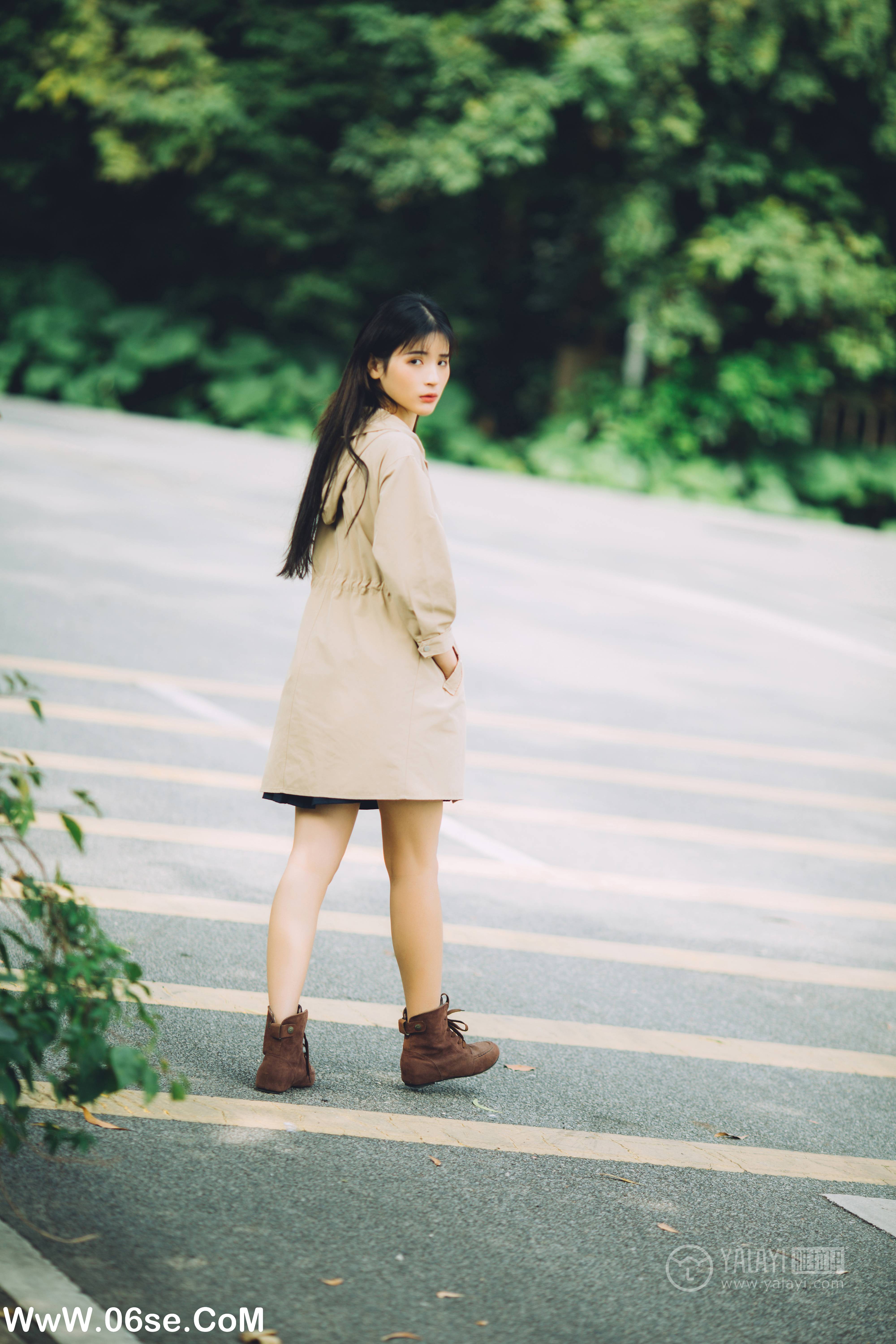图片[40]-[YALAYI雅拉伊] No.179 焦糖色少女 阿惜-六色网