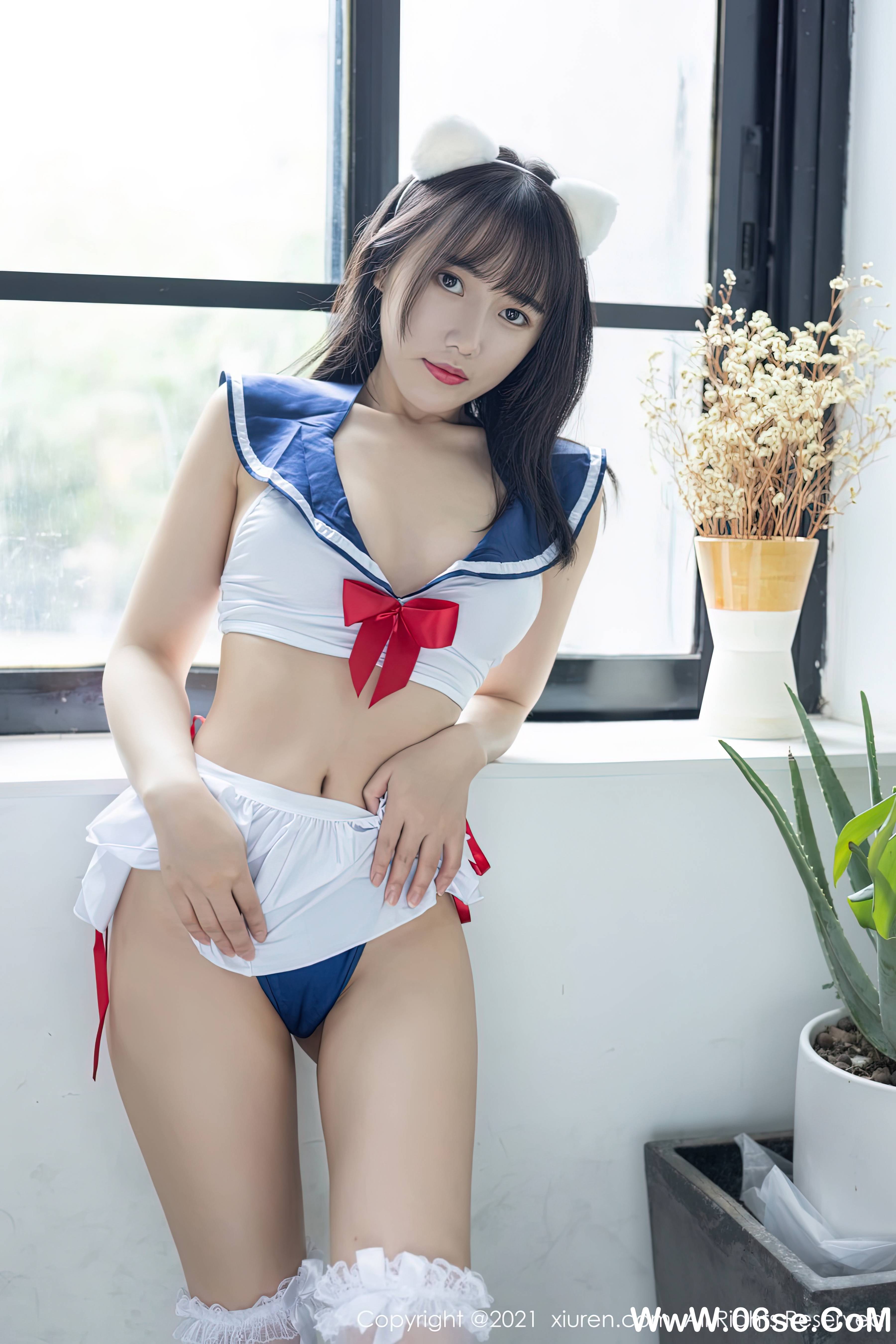 图片[22]-[XIUREN秀人网] 2021.04.22 NO.3330 唐心[49+1P380M]-六色网