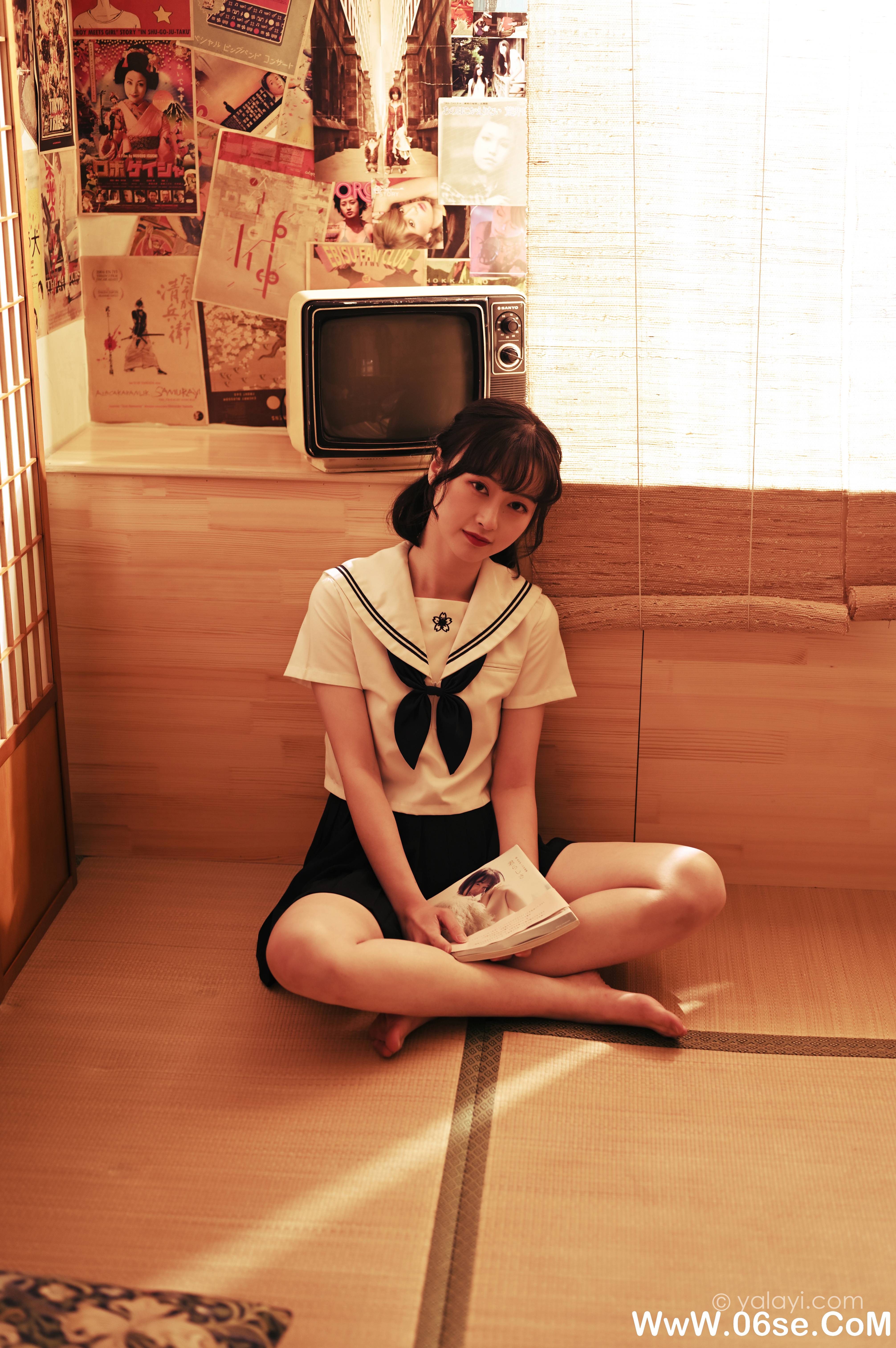 图片[17]-[YALAYI雅拉伊] 2021.03.24 NO.776 京京《优等生jk》[42P+1P647M]-六色网