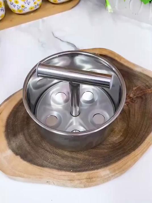 用这个肉丸制作器,做出来的肉丸才好吃