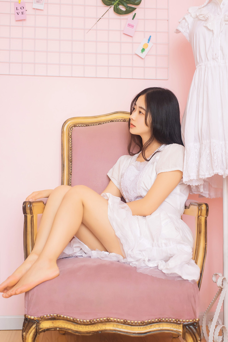 图片[4]-安静的少女-六色网