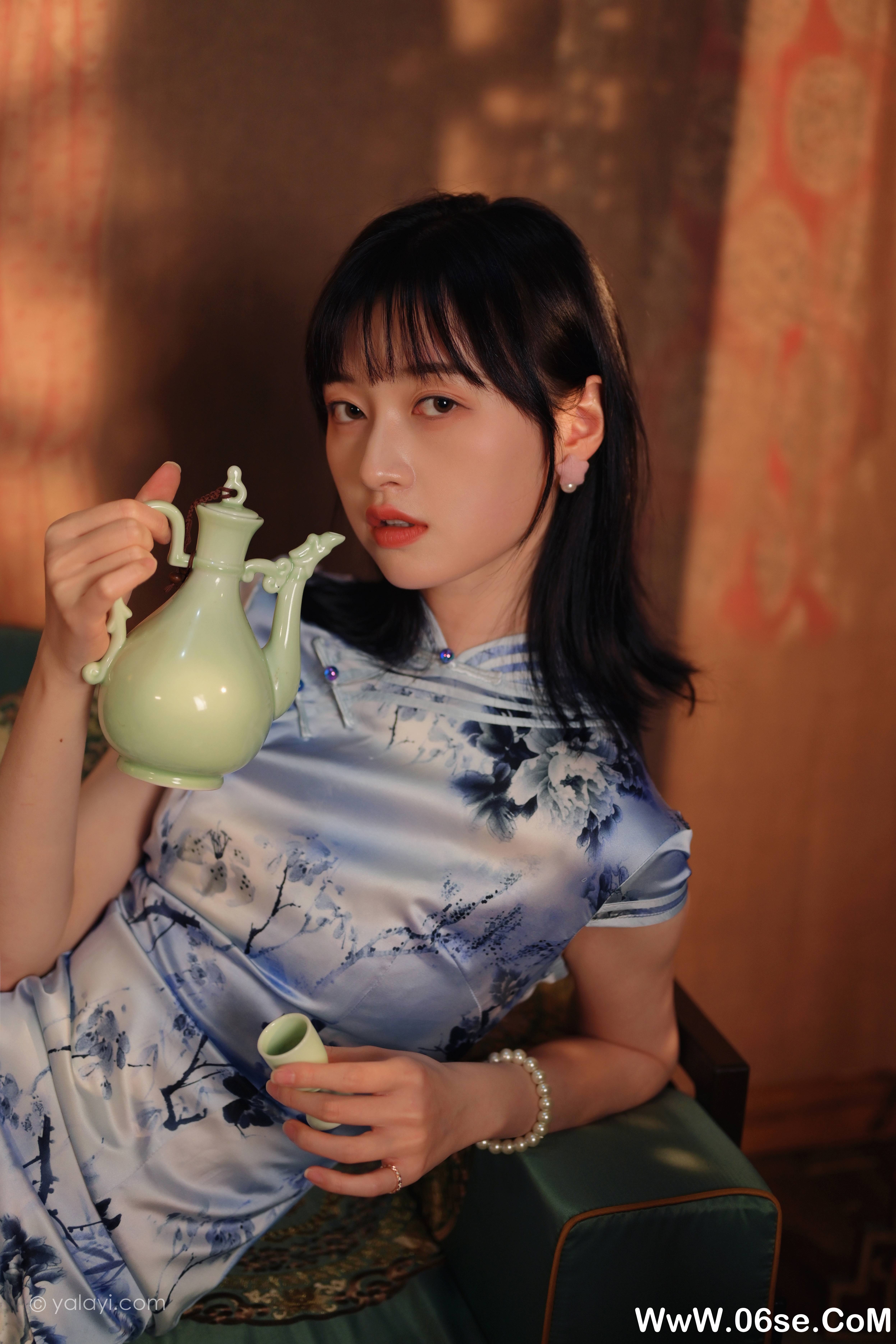 图片[34]-[YALAYI雅拉伊] 2022.03.18 NO.905 京京《绝代芳华》[38+1P590M]-六色网
