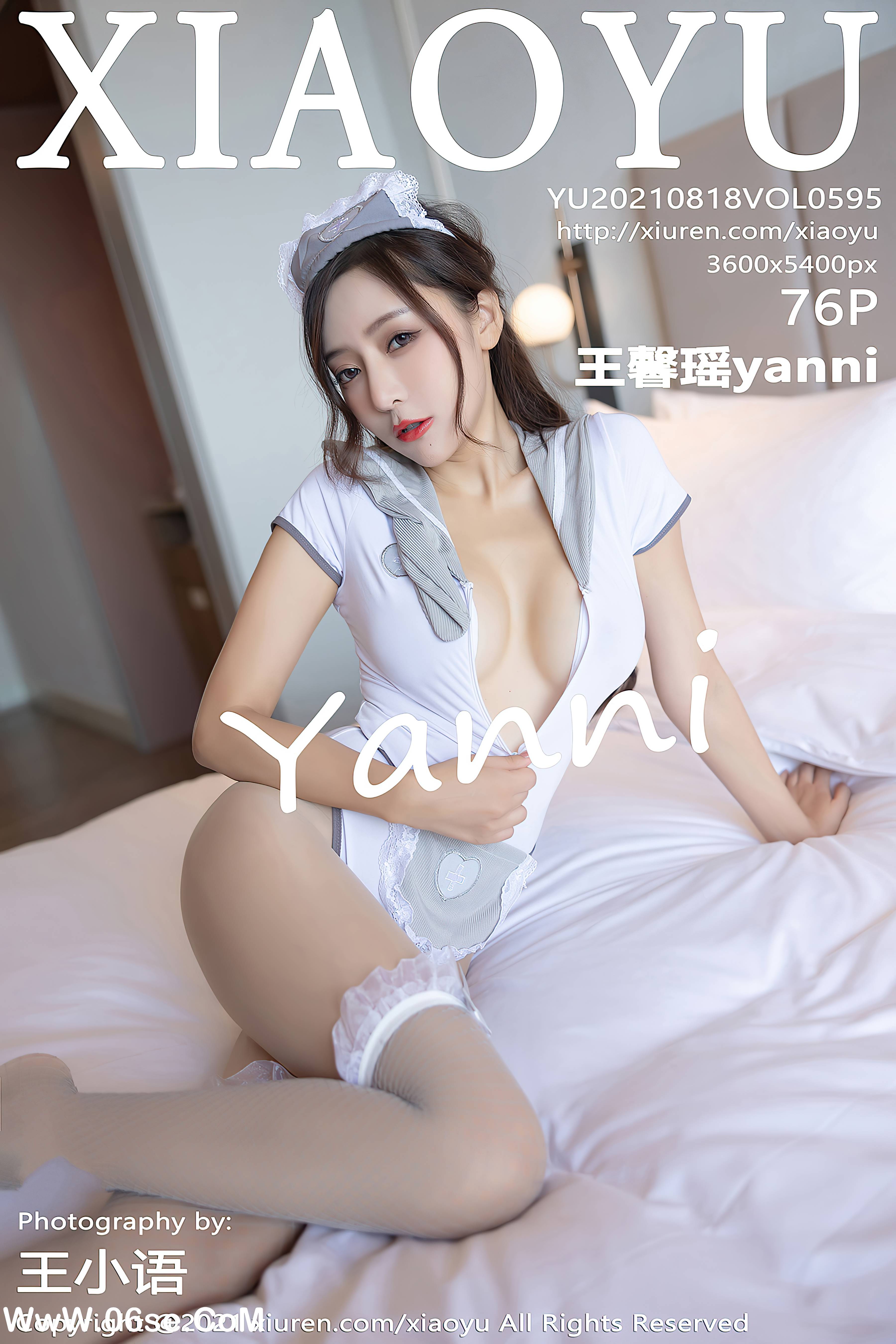 [XIAOYU语画界] 2021.08.18 NO.595 王馨瑶yanni[76+1P604M]-六色网