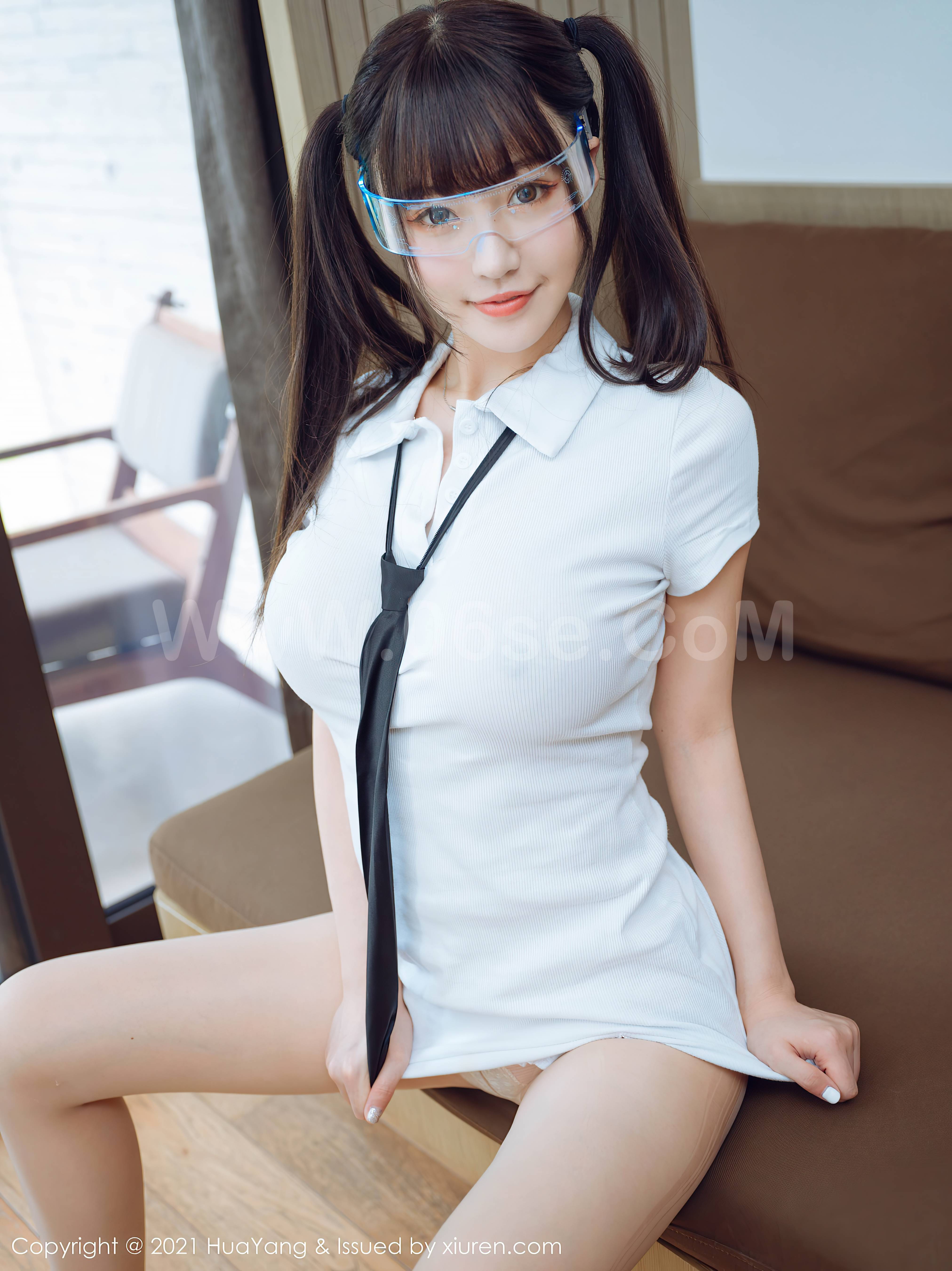 图片[38]-HuaYang Vol.448 Zhu Ke Er (朱可儿Flower)-六色网