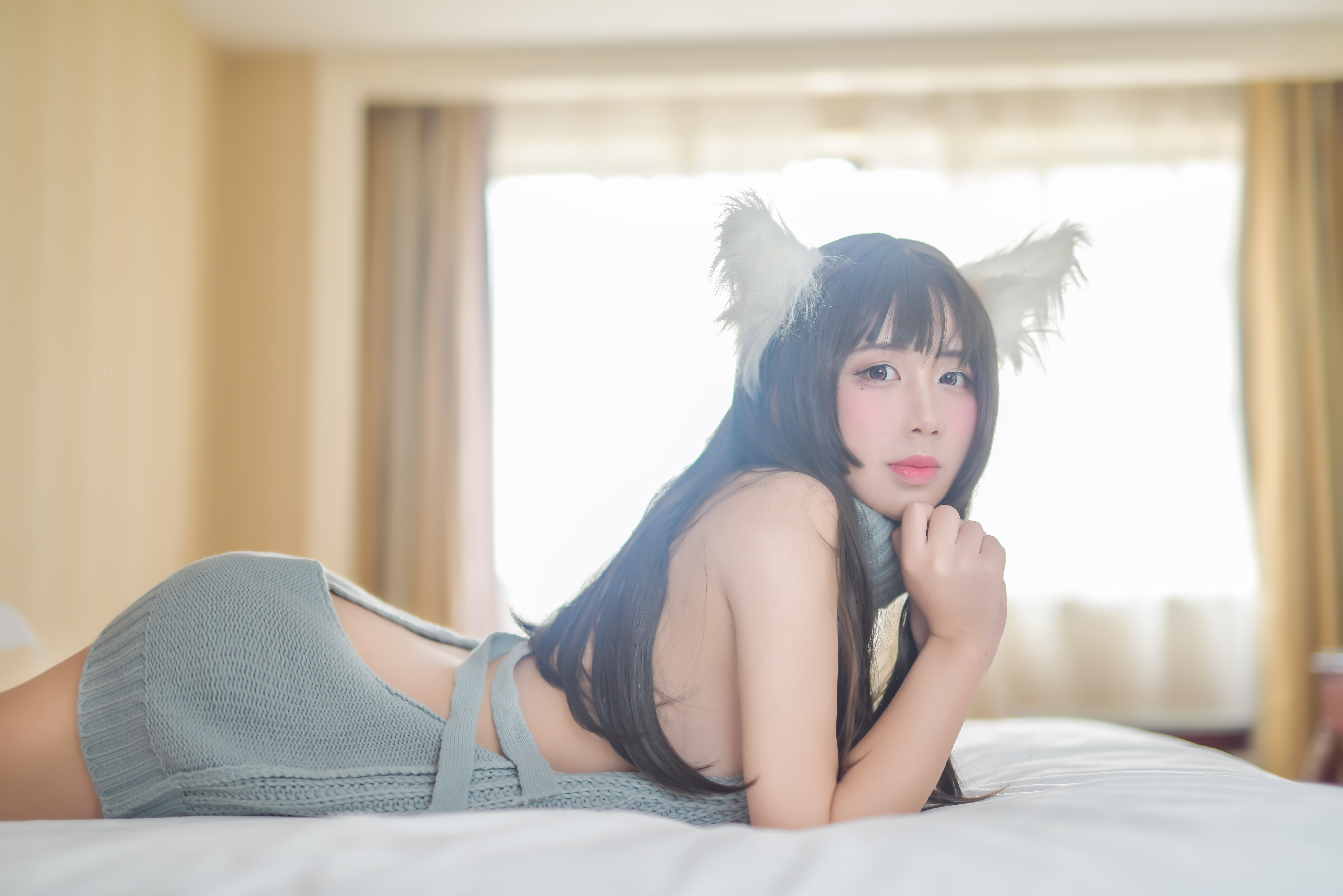 图片[39]-九曲Jean NO.024 – 露背毛衣[44P90M]-六色网