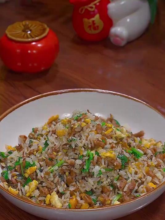 想吃蛋炒饭，你就像我这么做，越吃越香