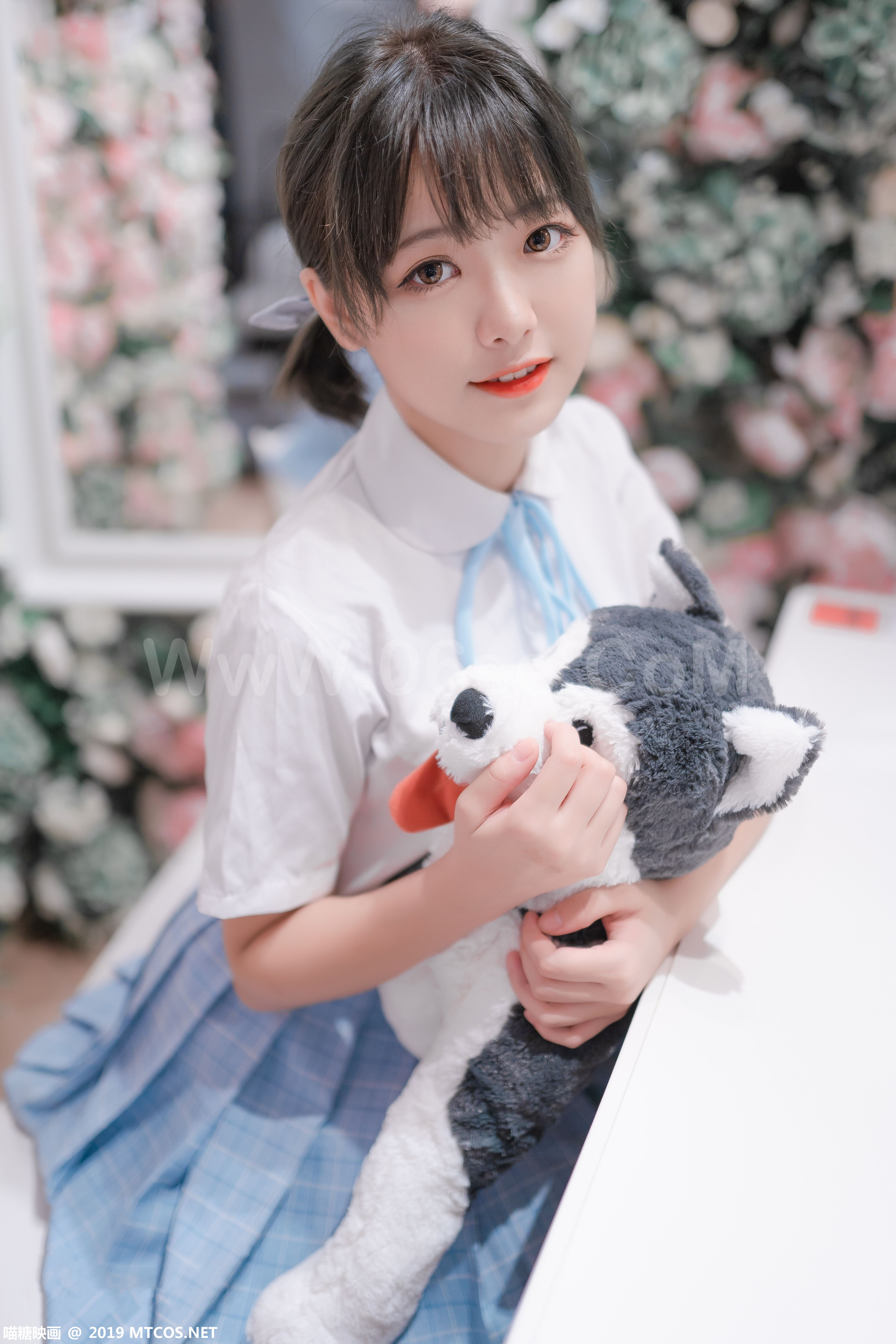 图片[2]-[MTCos] 喵糖映画 Vol.011 双马尾-六色网