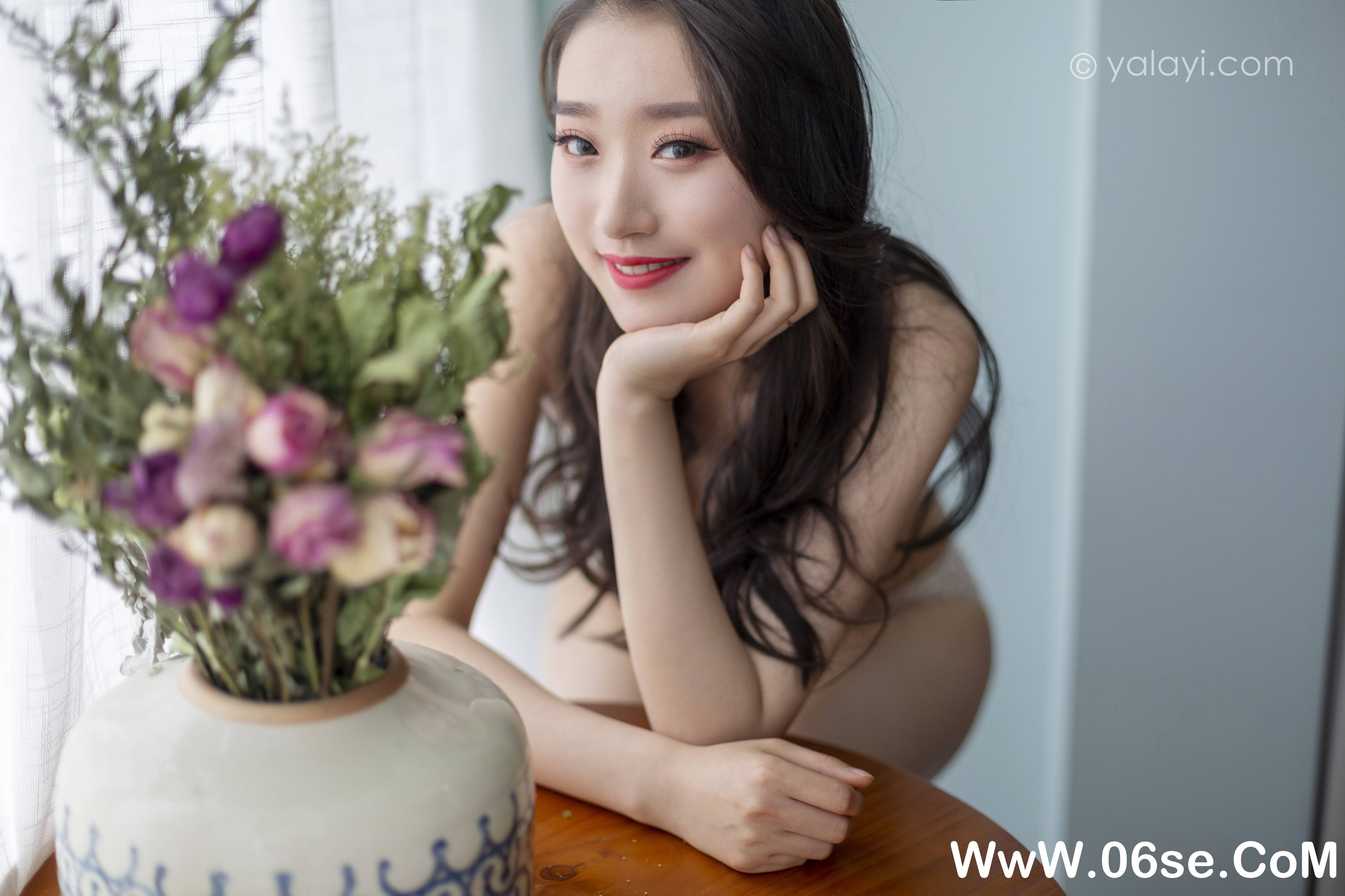 图片[6]-[YALAYI雅拉伊] 2020.09.11 NO.701 心怡《花容月貌》[41P+1P337M]-六色网