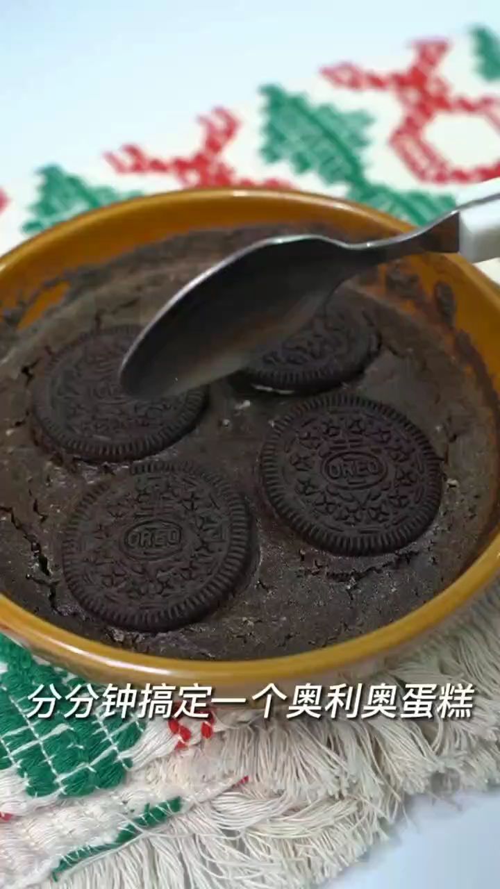 奥利奥蛋糕做法