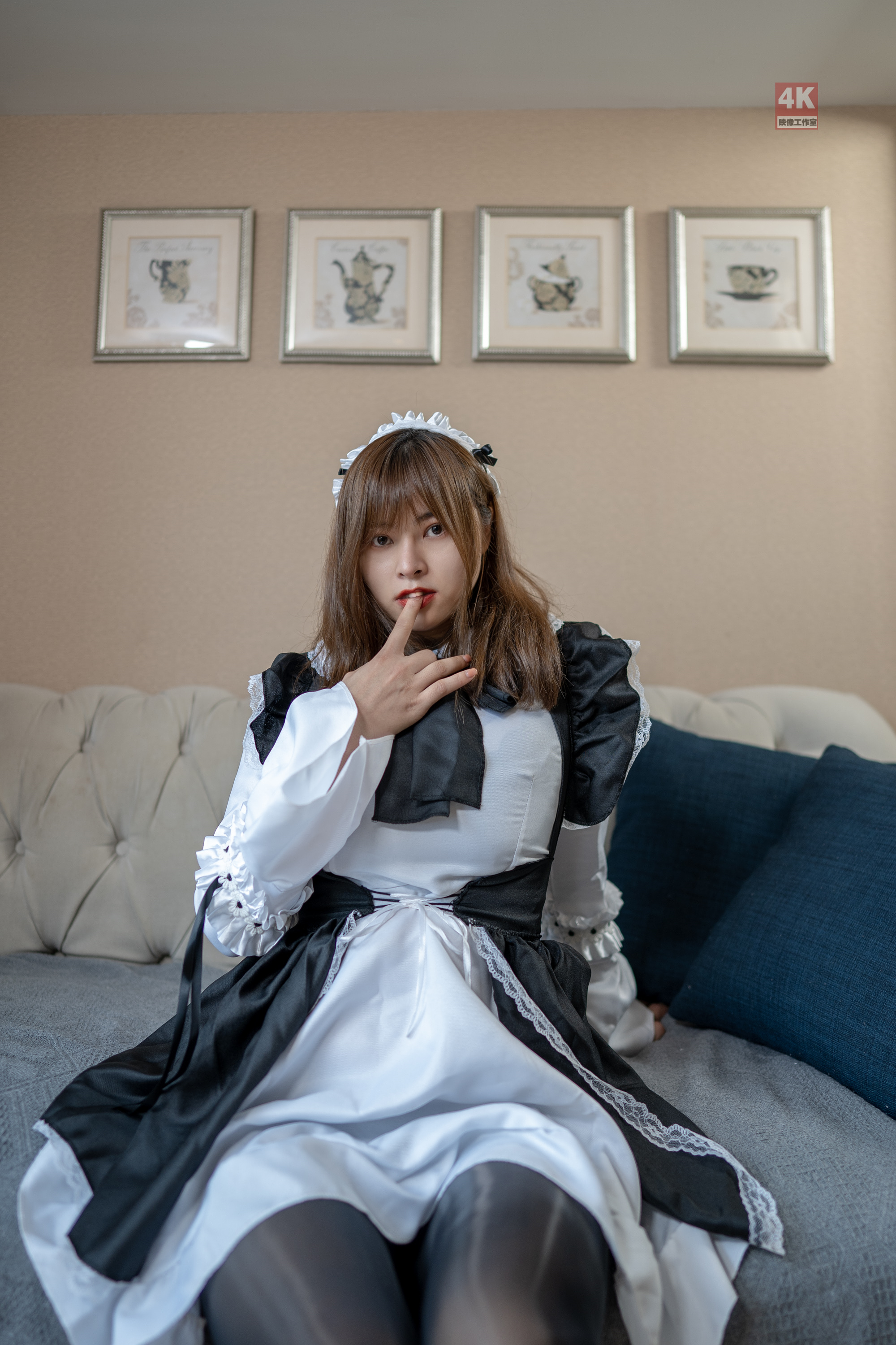 图片[39]-[Ligui丽柜] 2021.07.13 网络丽人 Model 奈沐子-六色网