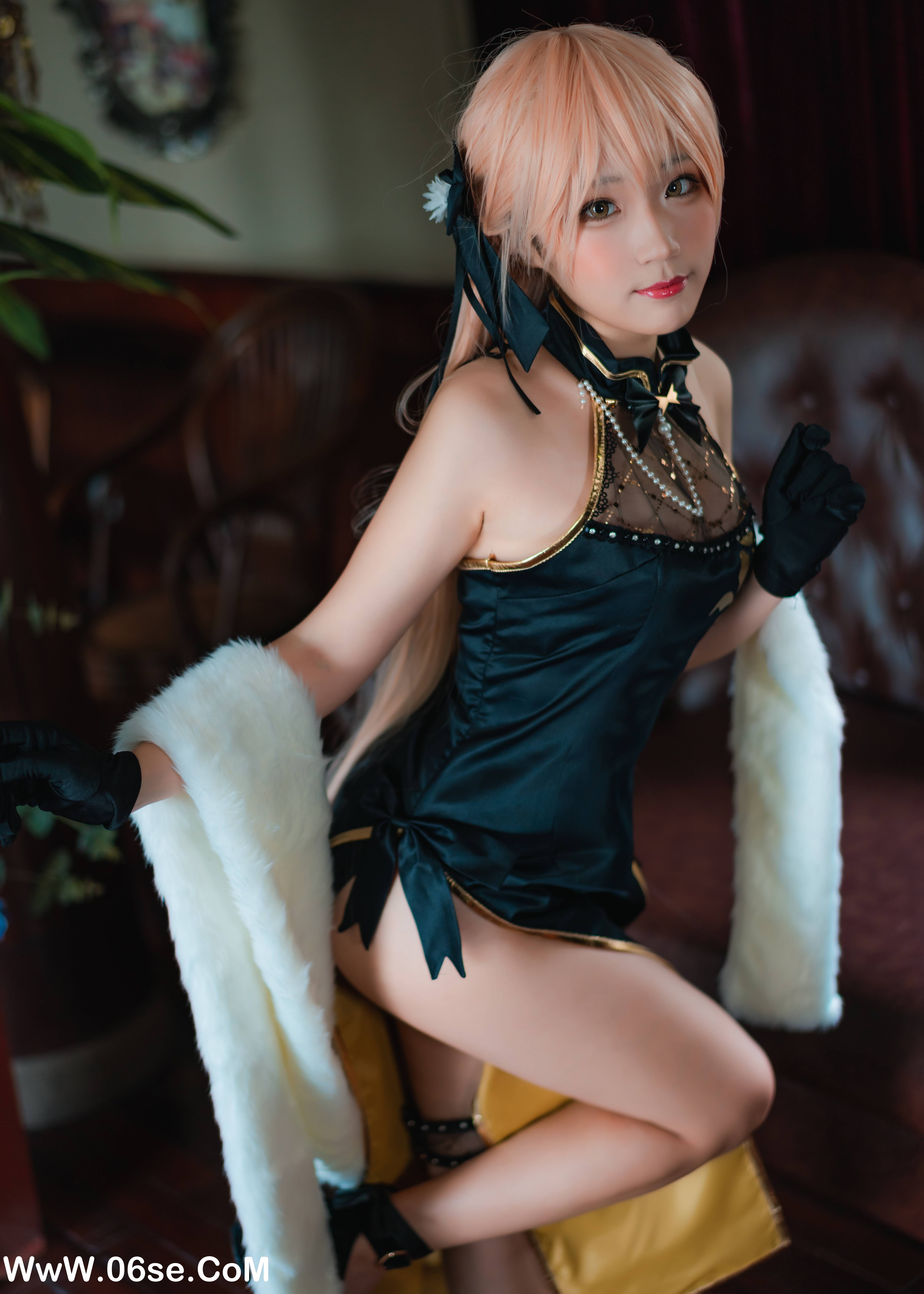 图片[3]-Mime弥美 NO.017 – 少女前线 OTS-14 紫雨心[21P312M]-六色网