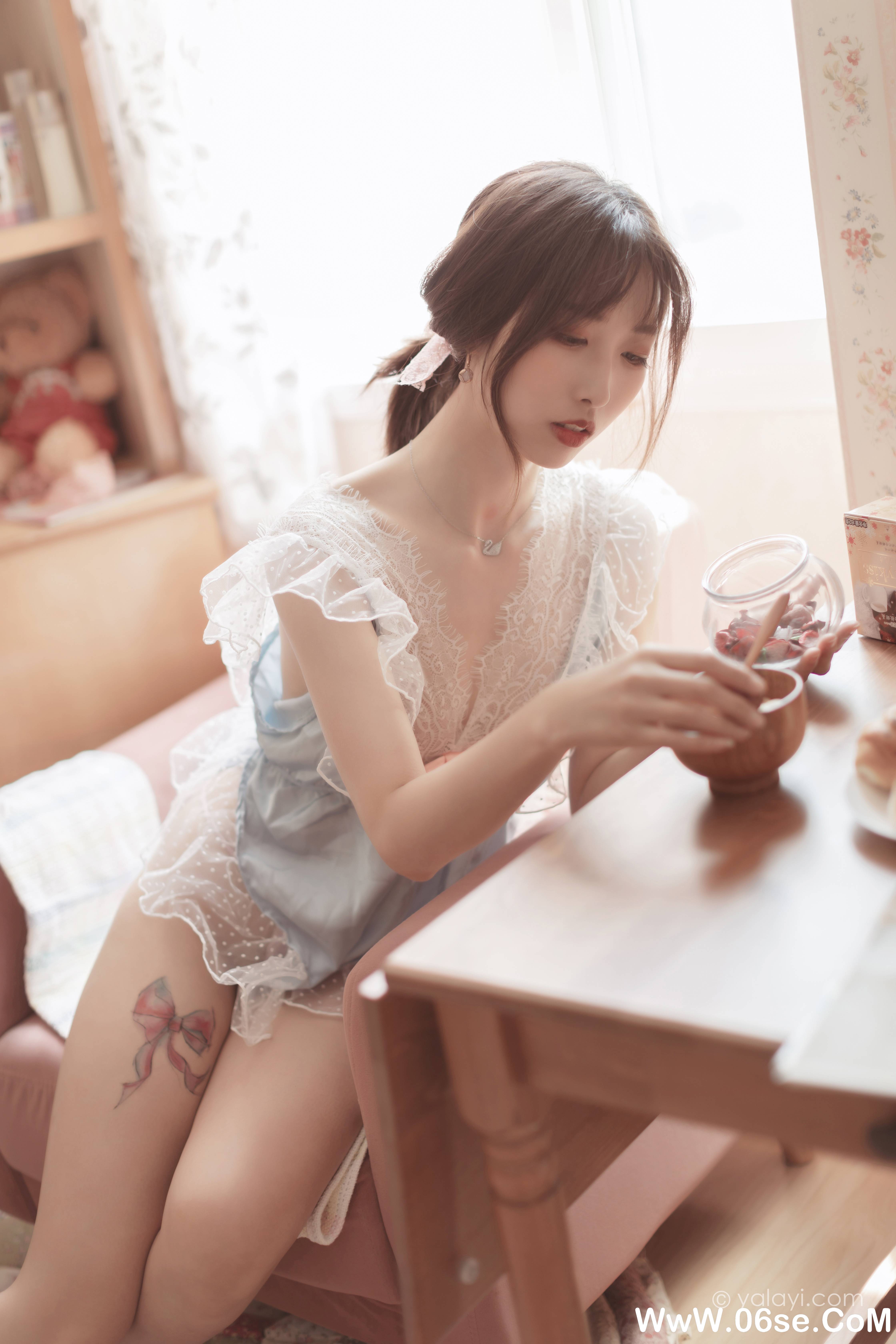 图片[8]-[YALAYI雅拉伊] 2022.03.23 NO.907 佳佳《佳人有约》[39+1P398M]-六色网