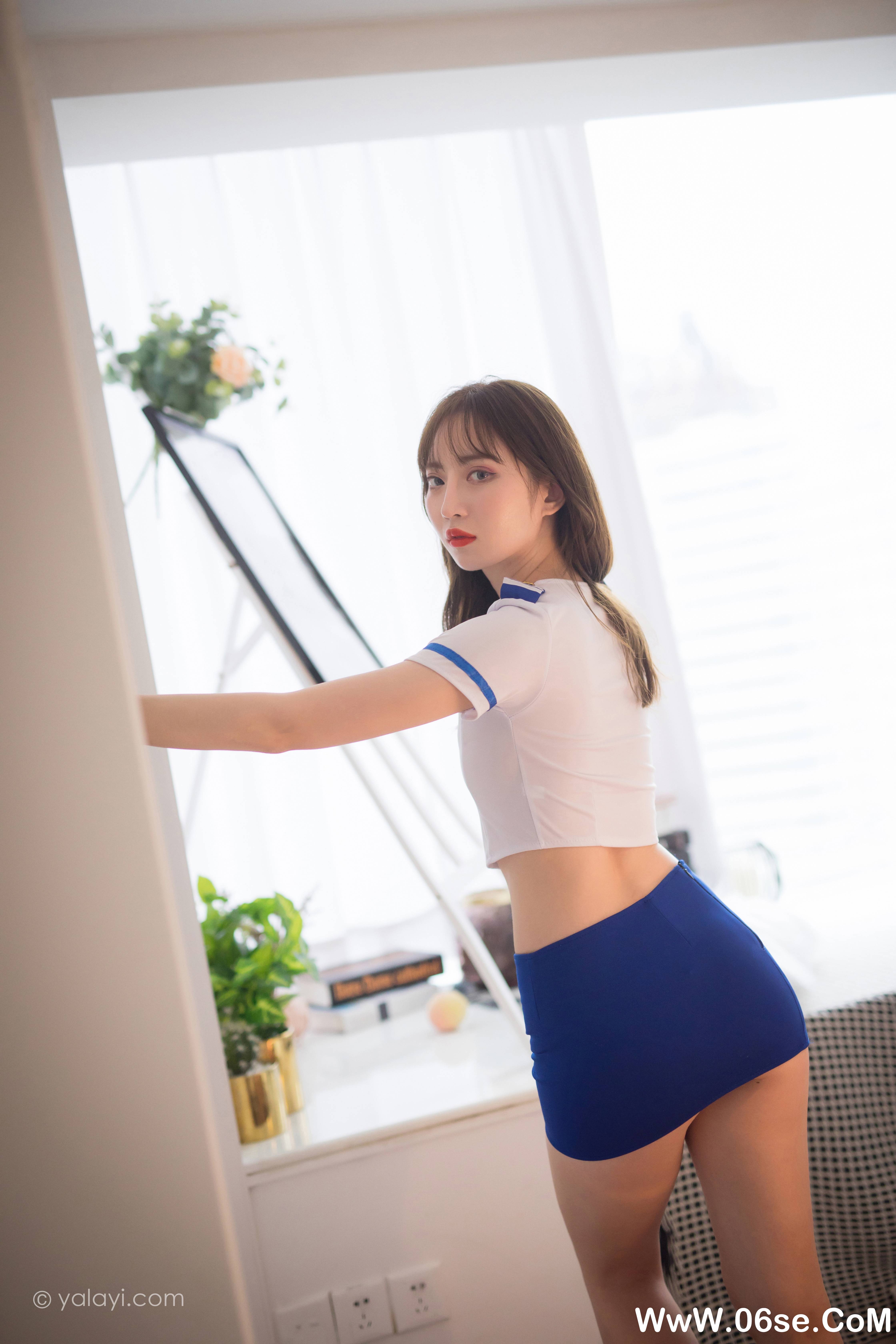 图片[27]-[YALAYI雅拉伊] 2021.07.17 NO.815  妍妍《空中玩家》[36+1P487M]-六色网