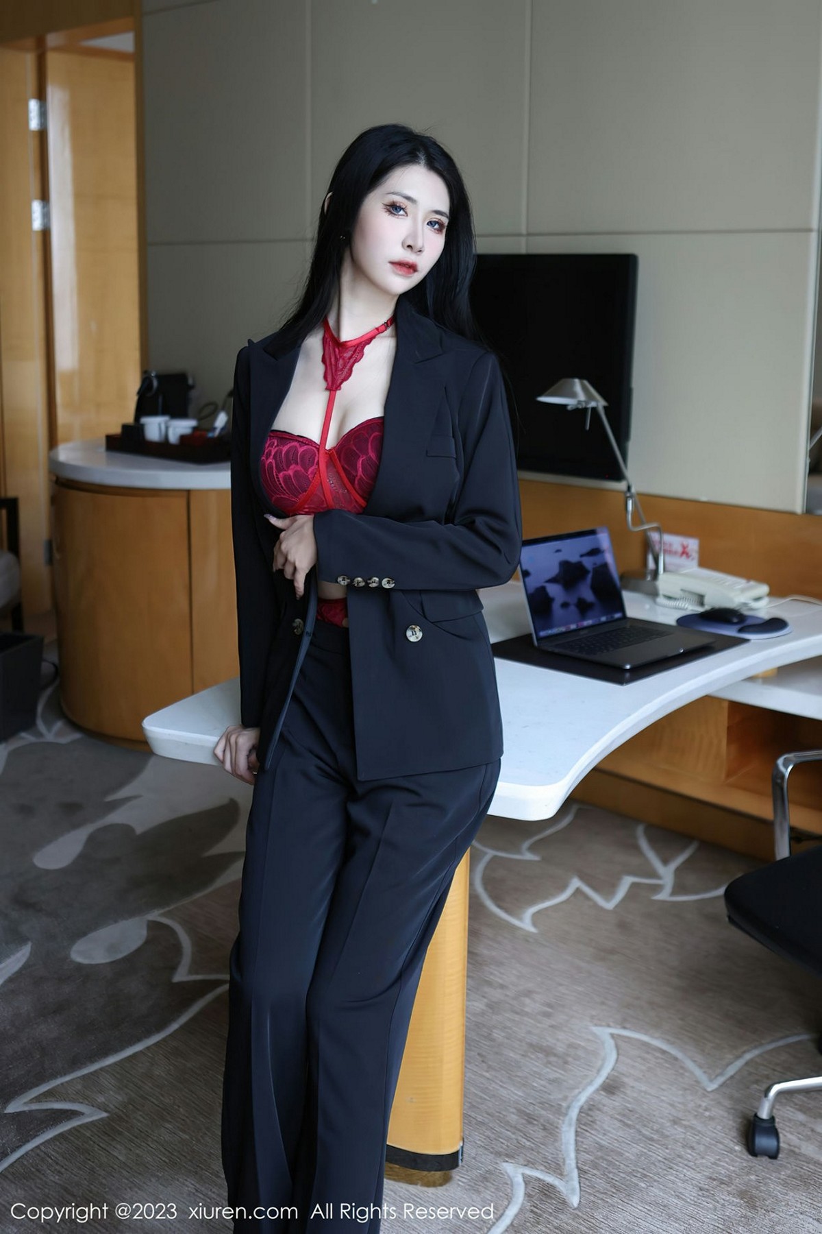 图片[22]-【XiuRen秀人網】2023.03.13 Vol.6402 依娜Yina【112P】-六色网