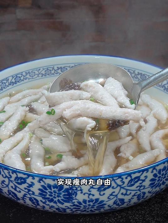 福鼎肉片原来做法这么简单,Q弹有嚼劲,你也赶紧试试