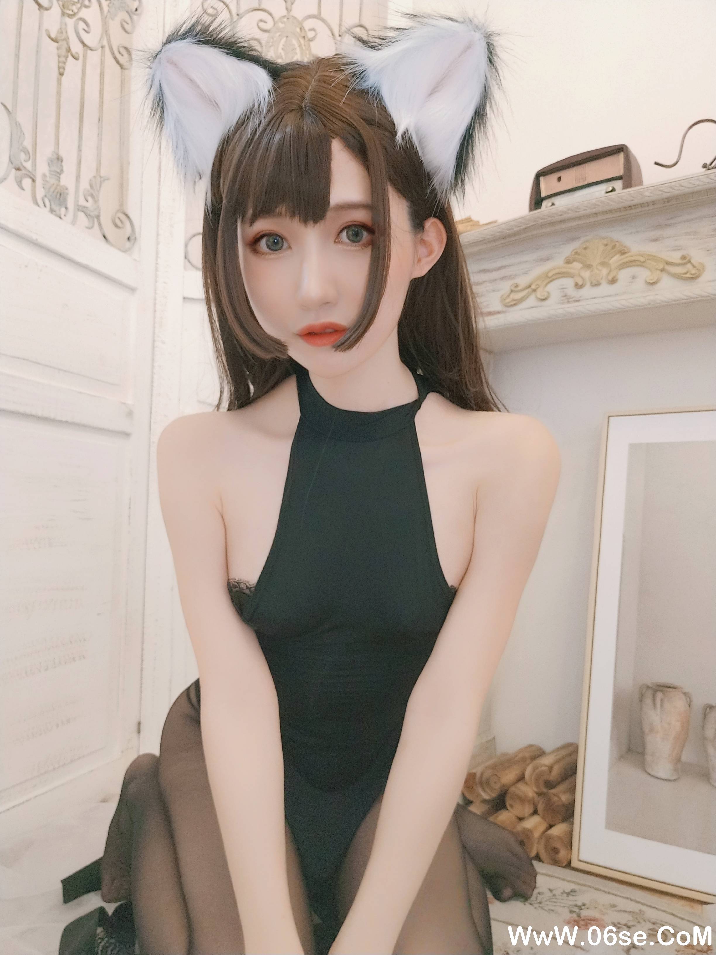 图片[78]-木之本果 NO.006 – 黑猫系女友 [90P+2V511M]-六色网