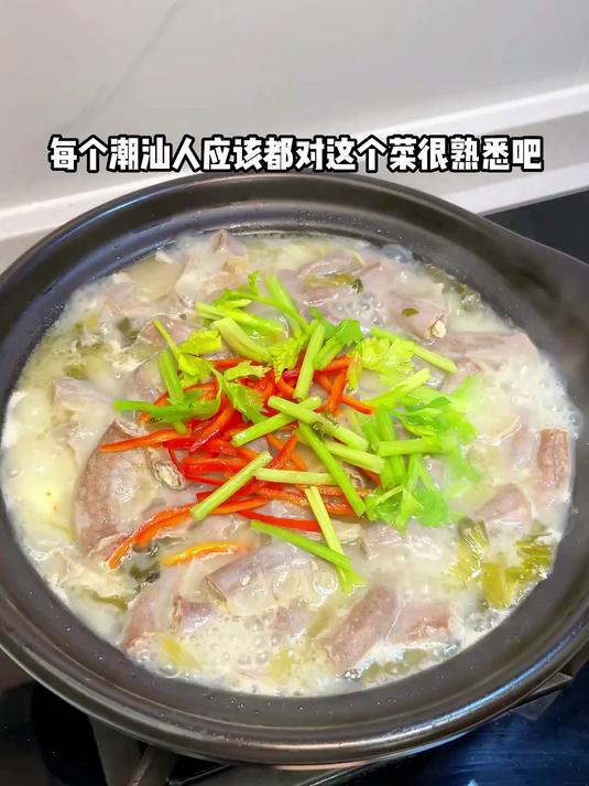 我婆婆做的酸菜粉肠!酸爽开胃又下饭